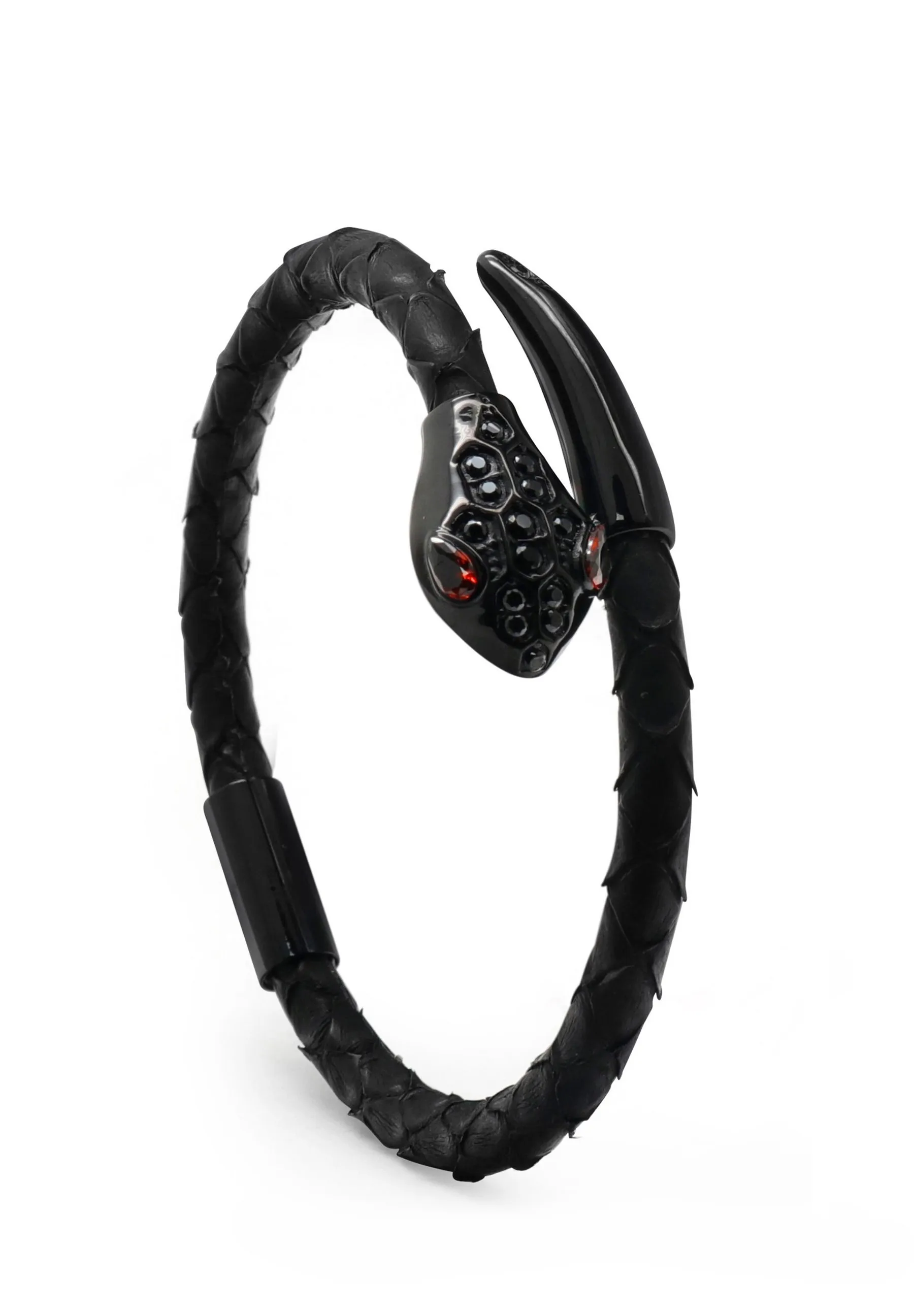 SNAKE HEAD - Bracciale