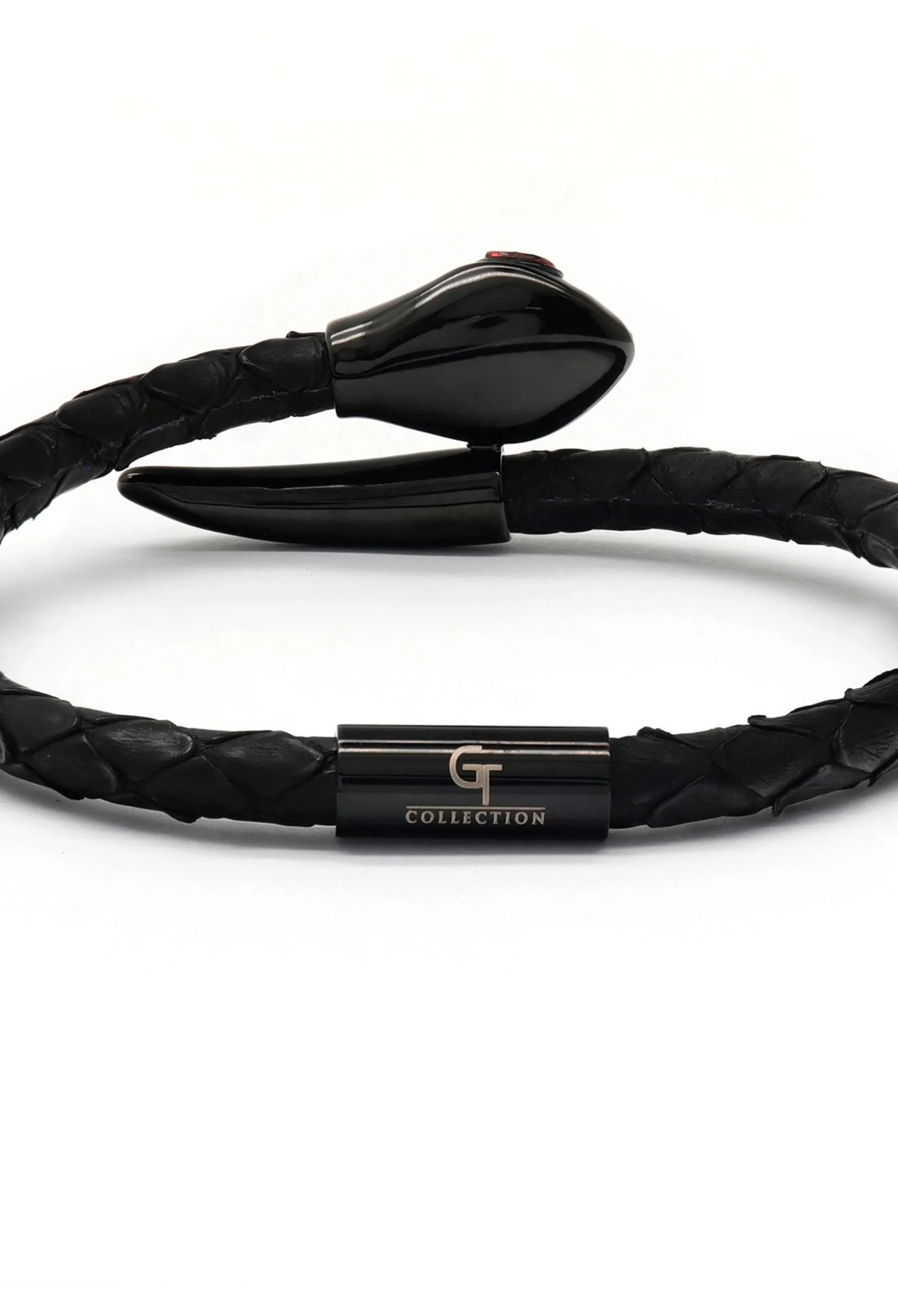 SNAKE HEAD - Bracciale