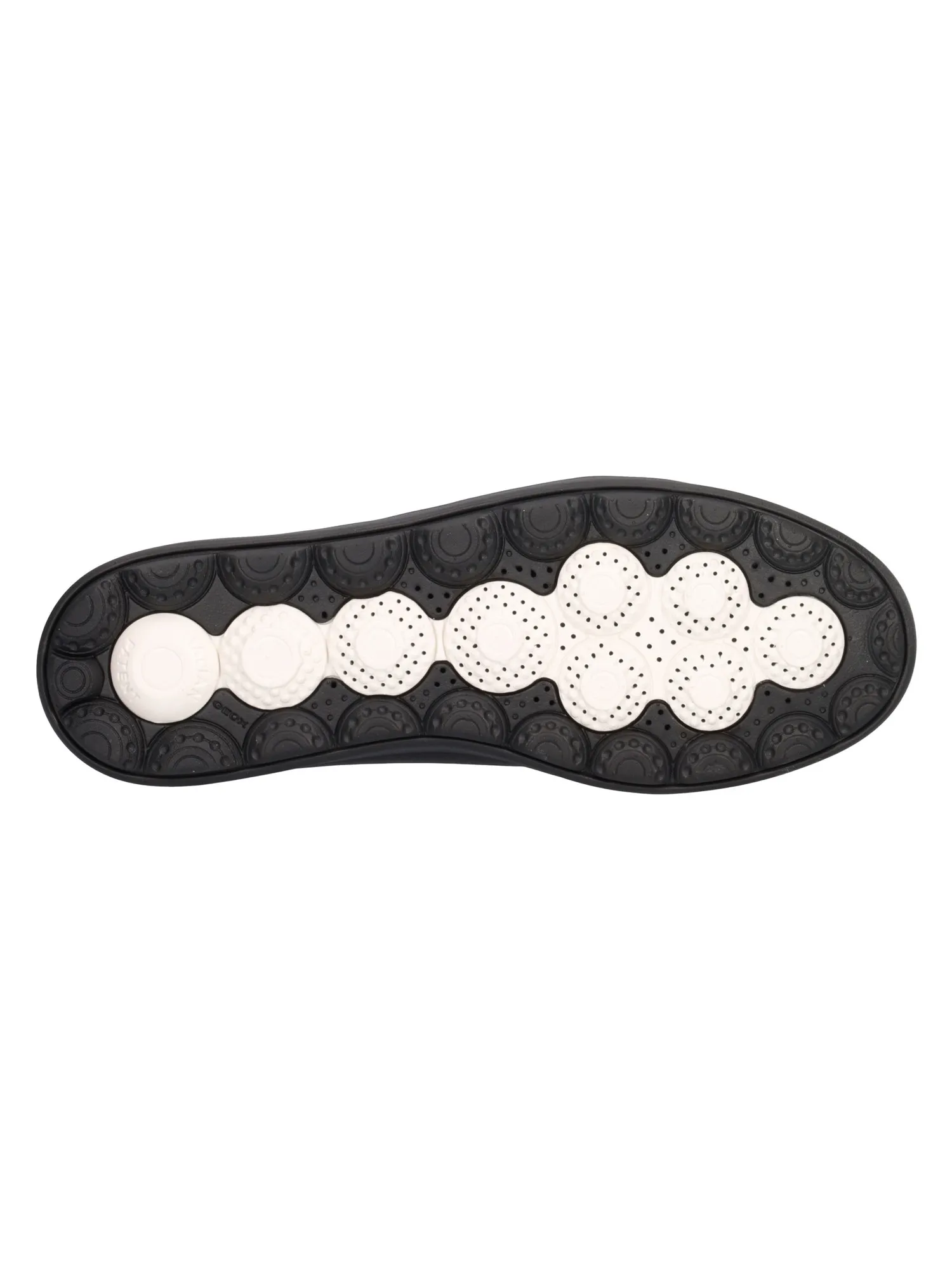 Sneaker Geox Spherica da uomo nera