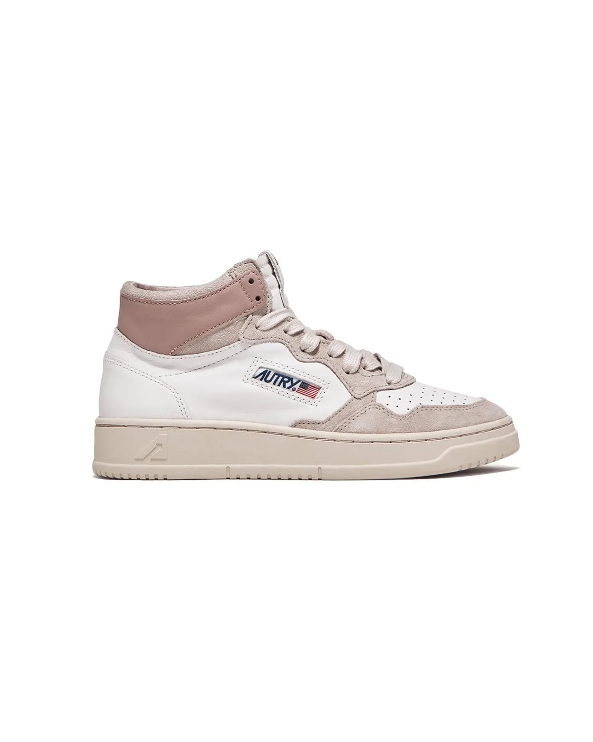 Sneaker Medalist Mid GS02 white powder