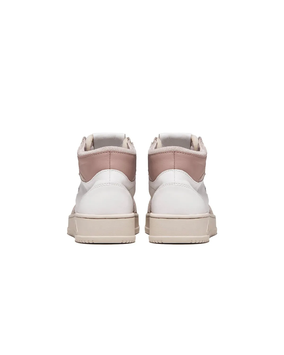 Sneaker Medalist Mid GS02 white powder