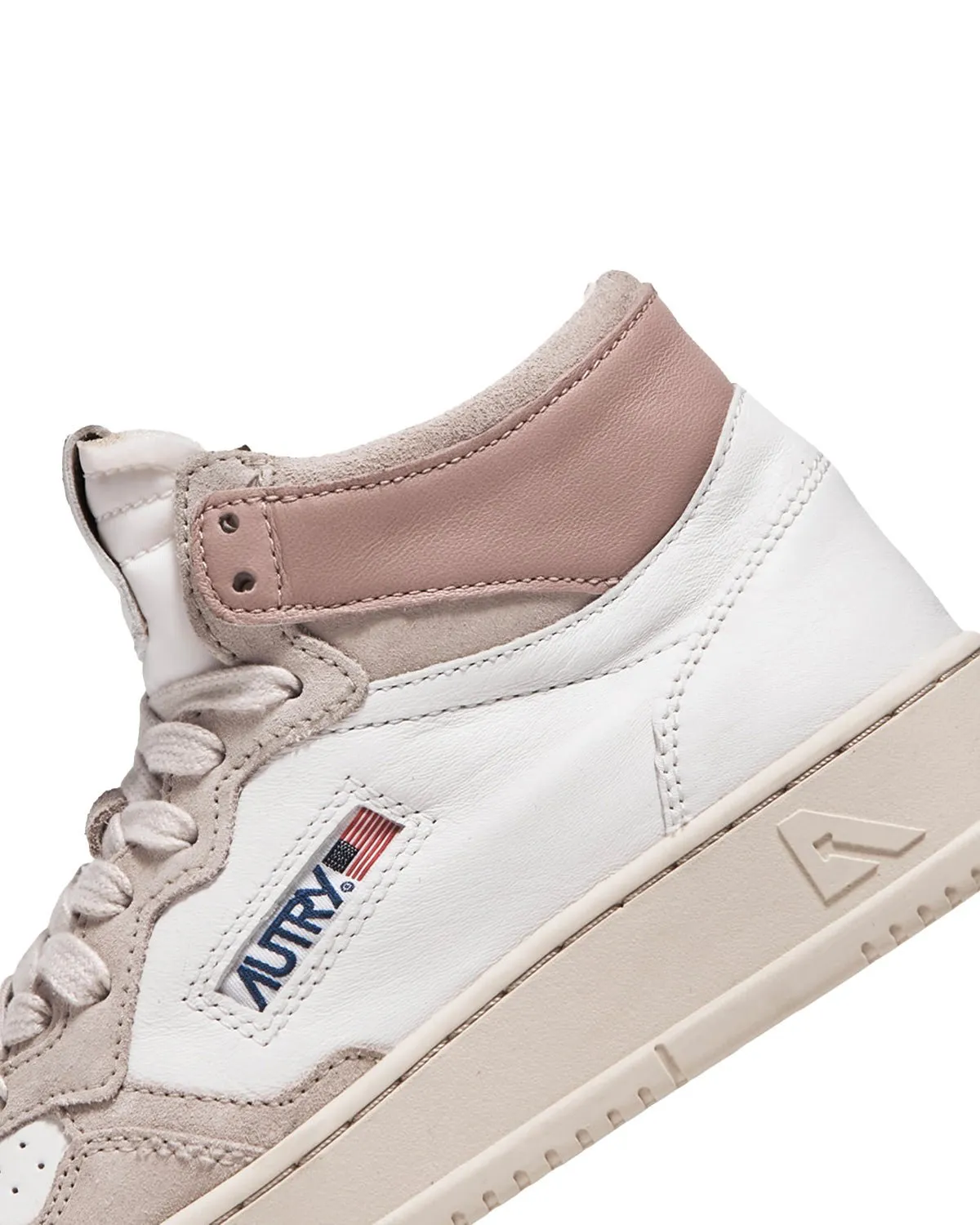 Sneaker Medalist Mid GS02 white powder