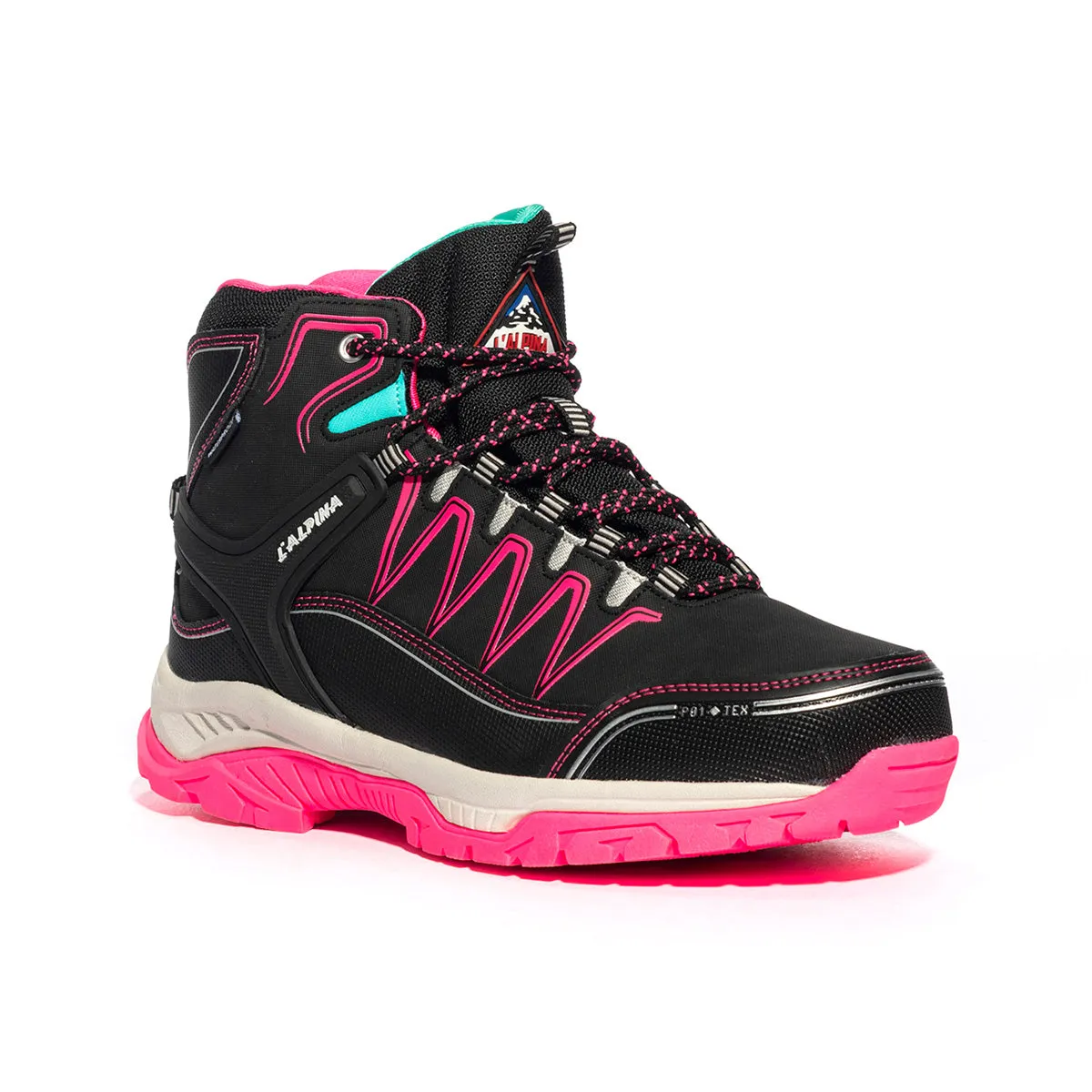 Sneakers Alpina Al301 Nere Fuxia