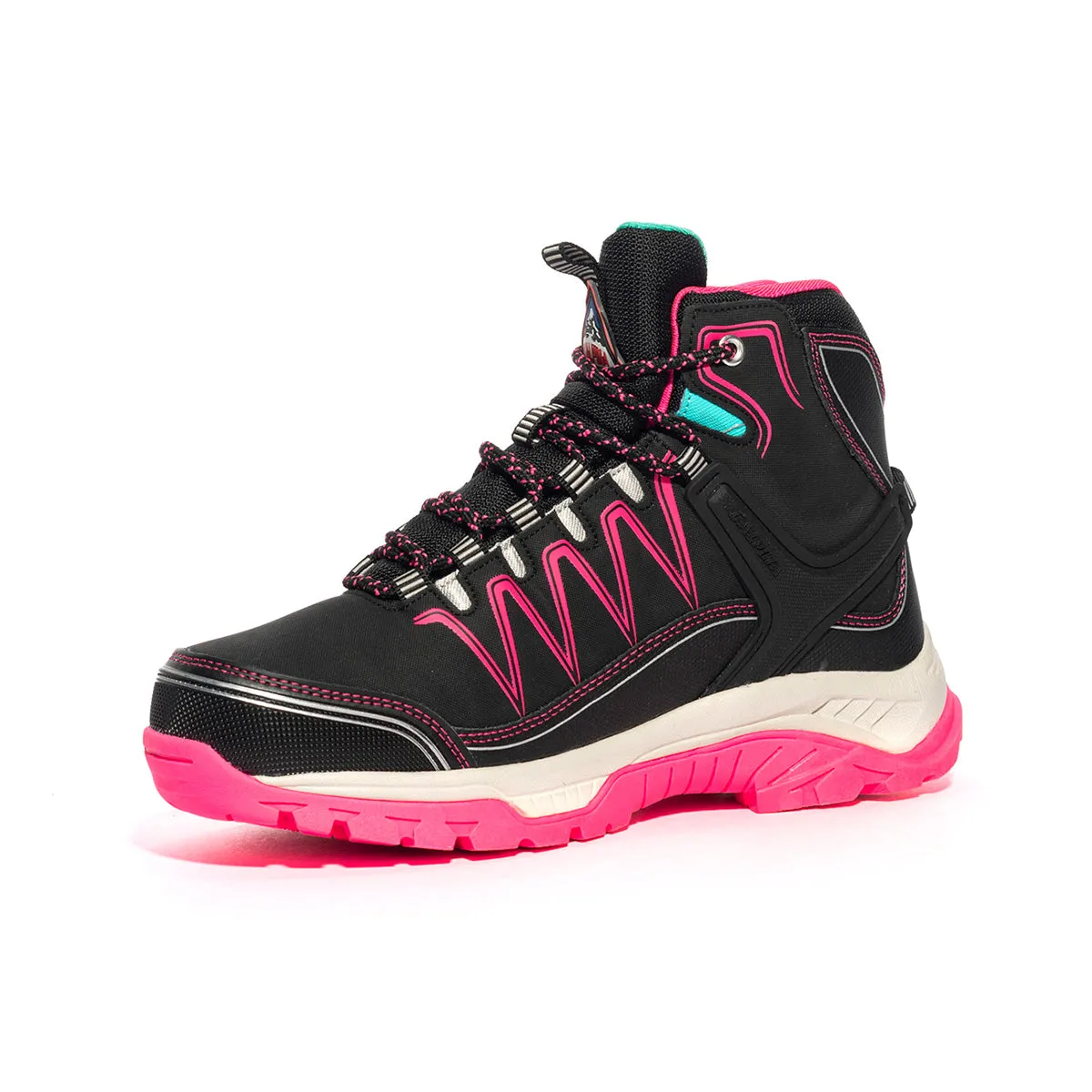 Sneakers Alpina Al301 Nere Fuxia