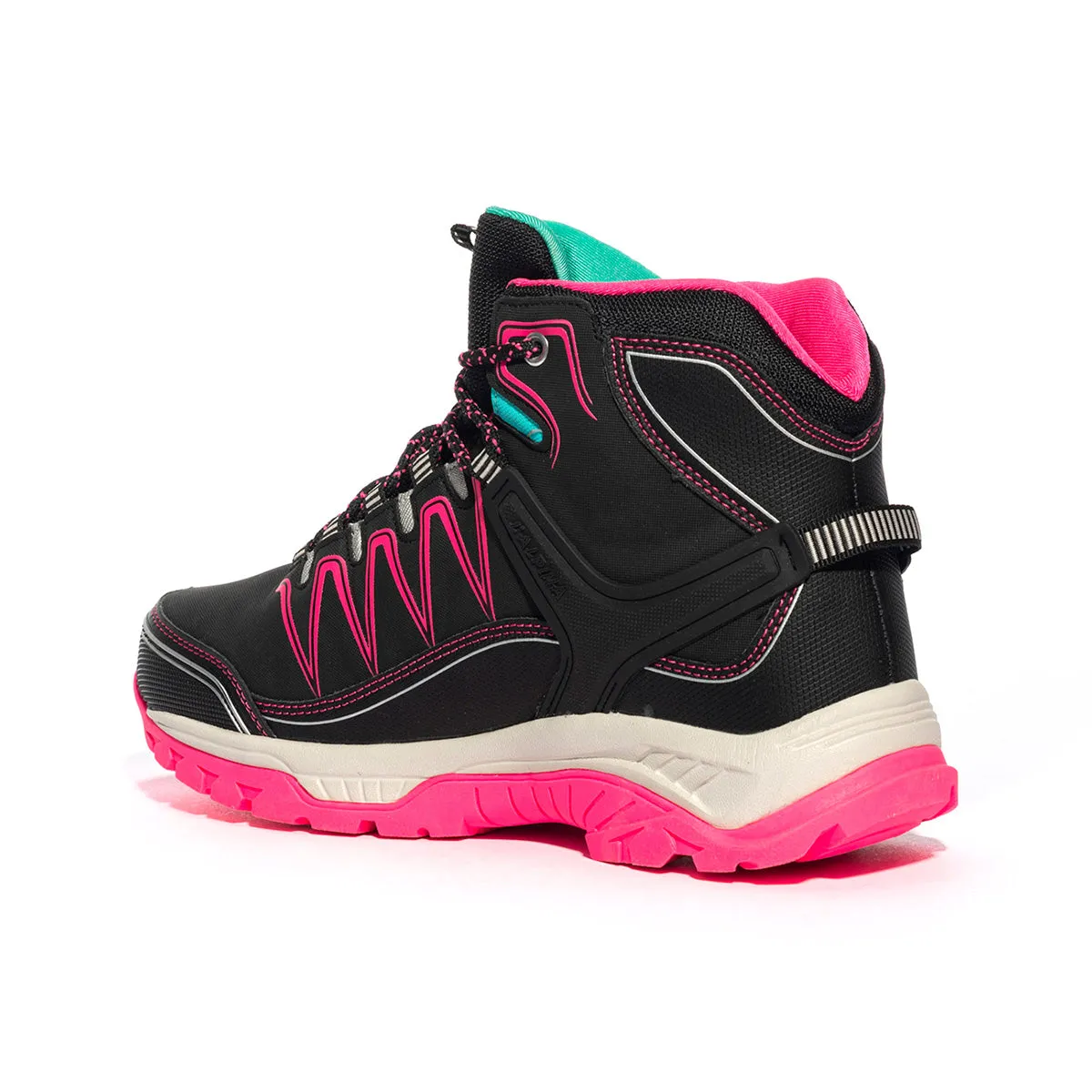 Sneakers Alpina Al301 Nere Fuxia
