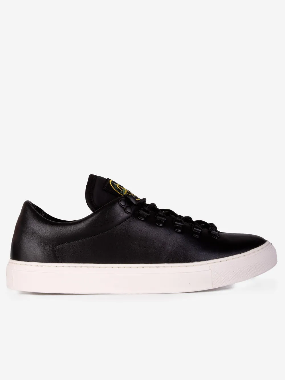 Sneakers in pelle nere