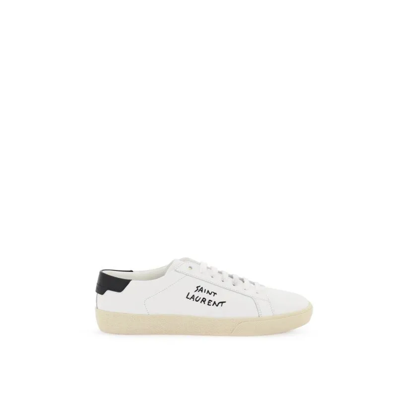 Sneakers in pelle SL06 Signature