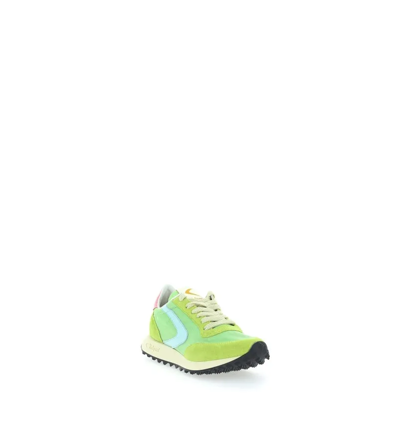 Sneakers inserti pelle