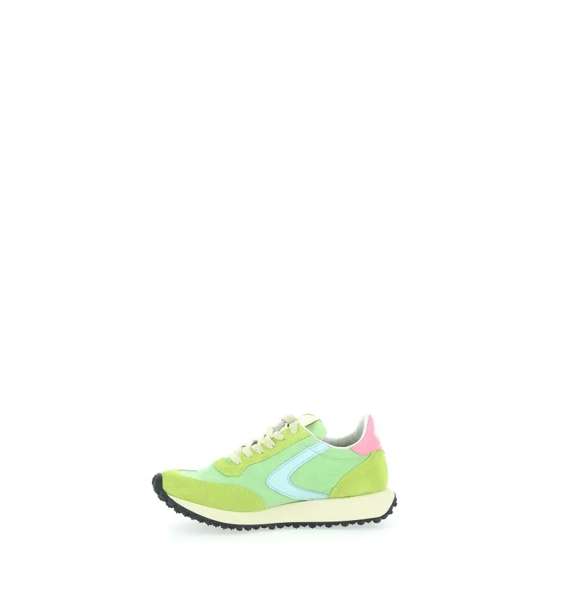 Sneakers inserti pelle