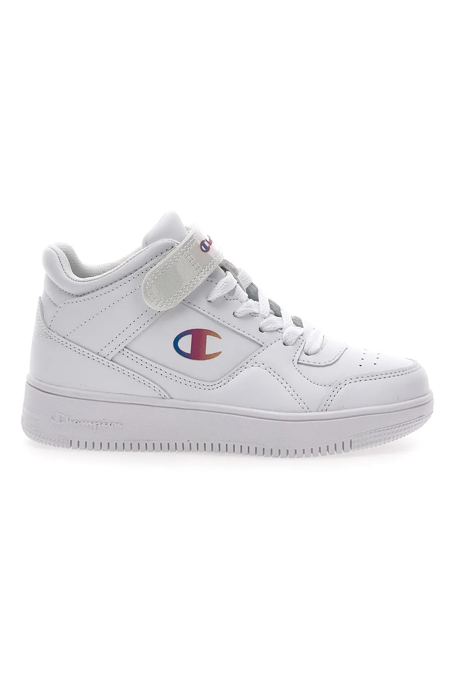 Sneakers Mid-Cut Bianche Champion Rebound Vintage Mid G