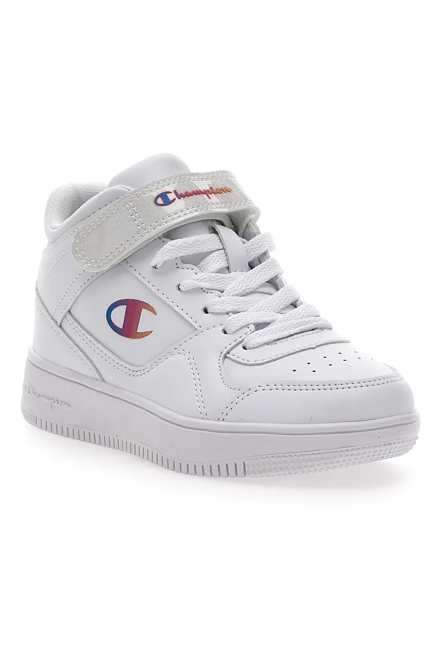 Sneakers Mid-Cut Bianche Champion Rebound Vintage Mid G