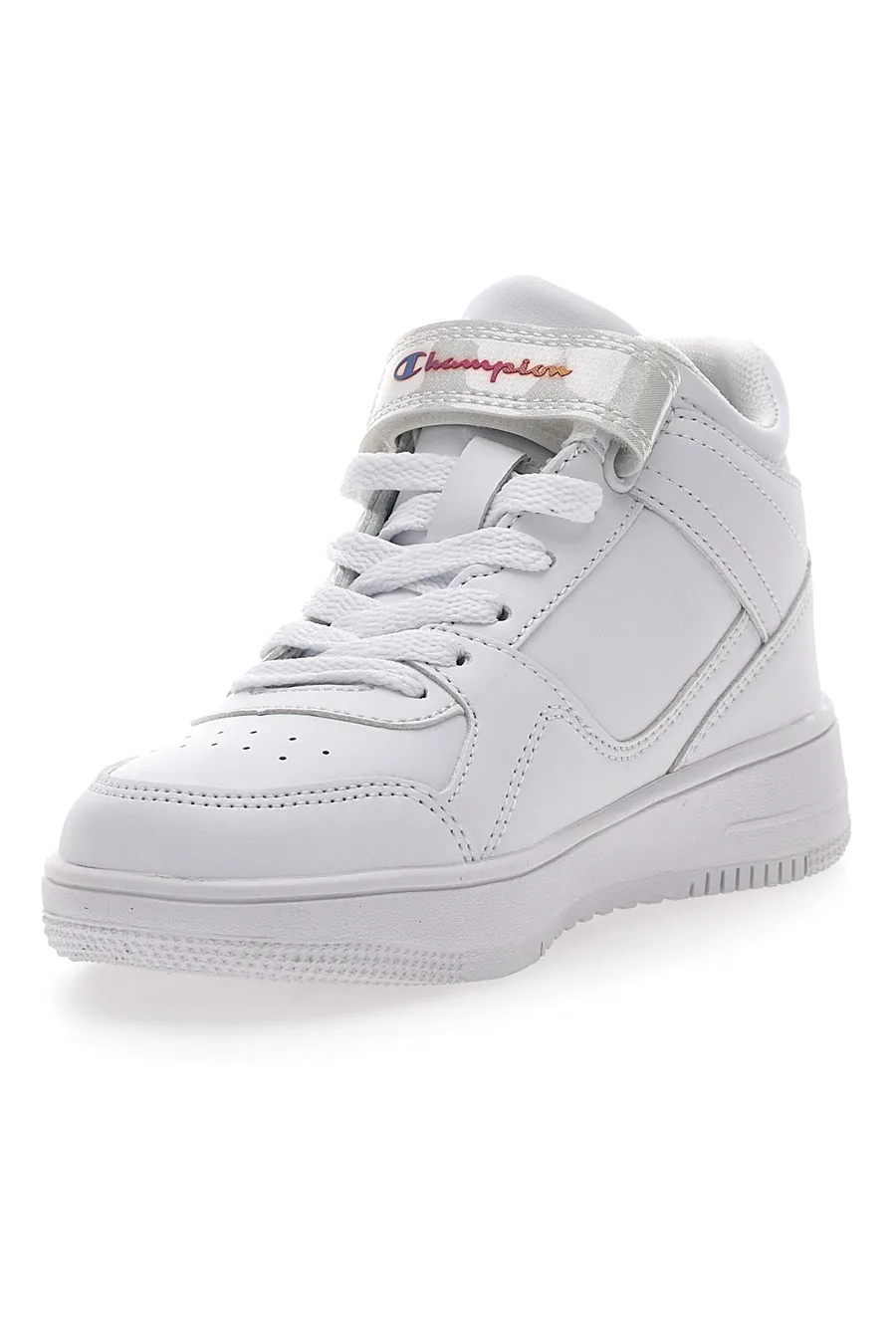 Sneakers Mid-Cut Bianche Champion Rebound Vintage Mid G