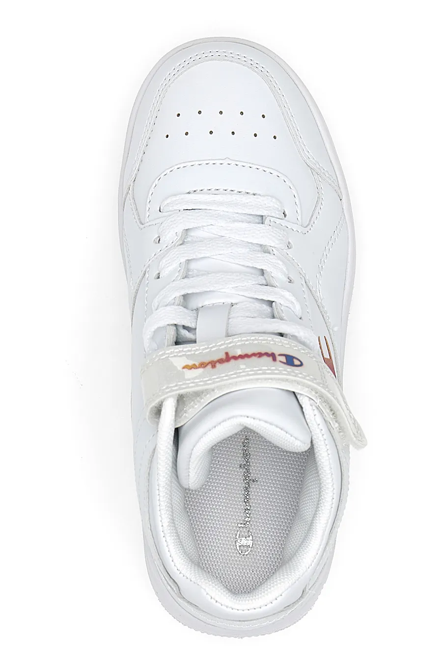 Sneakers Mid-Cut Bianche Champion Rebound Vintage Mid G
