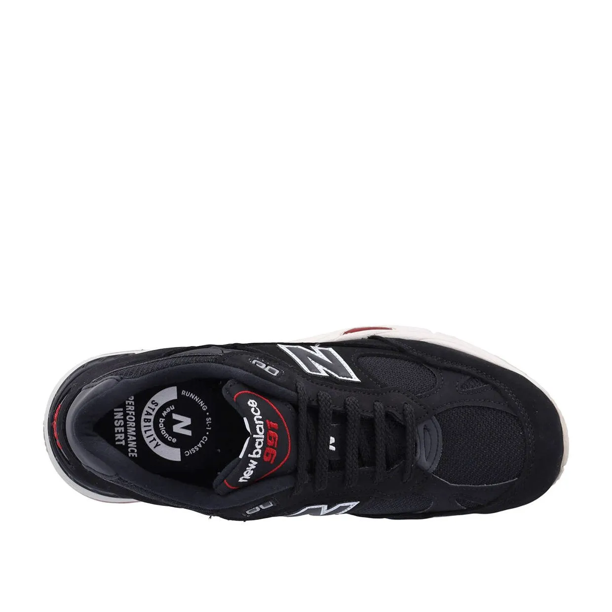 Sneakers New Balance 991 Made In Uk Nero