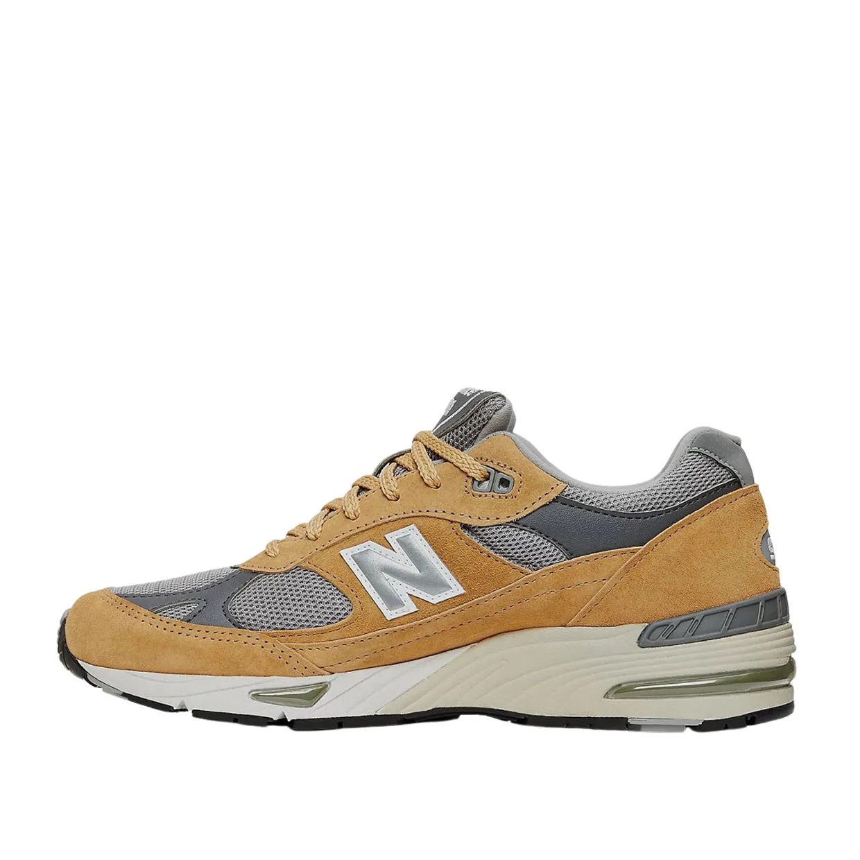 Sneakers Uomo New Balance 991 Made In Uk Sabbia / Grigio