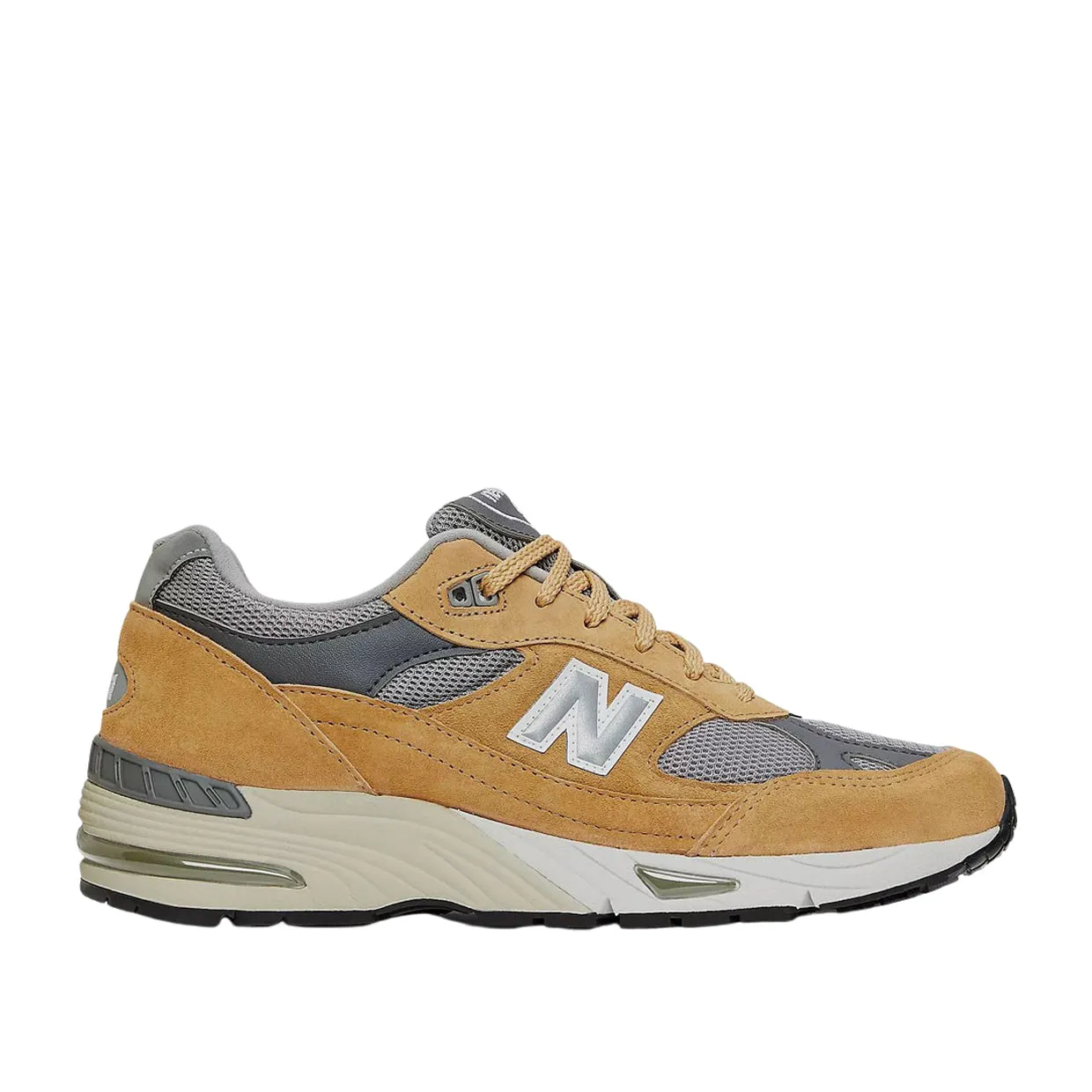Sneakers Uomo New Balance 991 Made In Uk Sabbia / Grigio