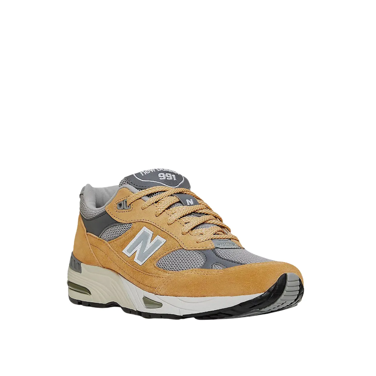 Sneakers Uomo New Balance 991 Made In Uk Sabbia / Grigio