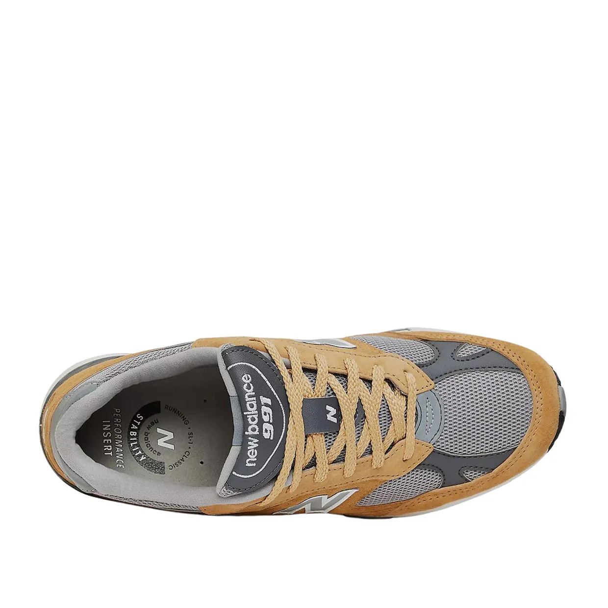 Sneakers Uomo New Balance 991 Made In Uk Sabbia / Grigio