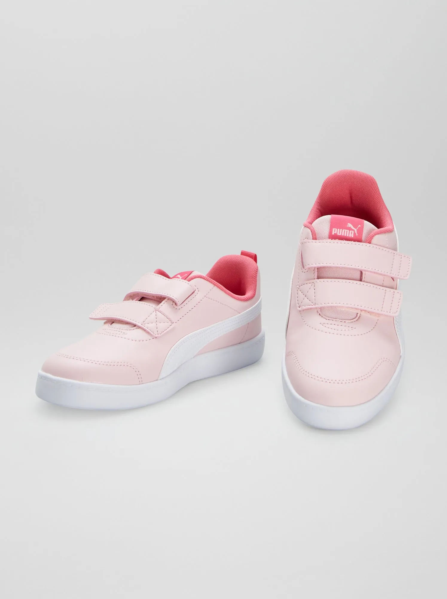 Sneakers 'Courtflex' di 'Puma' - ROSA