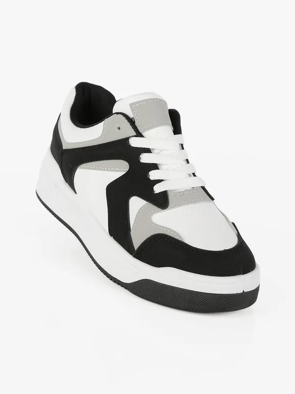 Solada Baskets femme bicolores