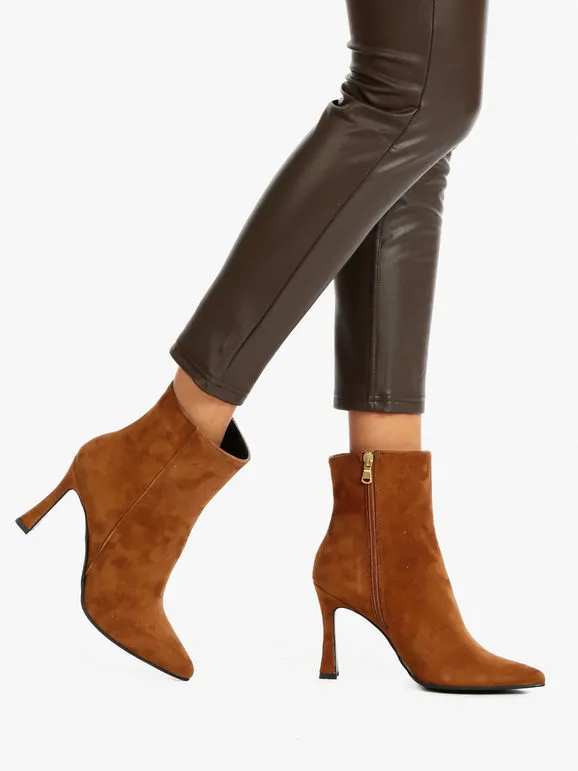 Solada Bottines femme en daim