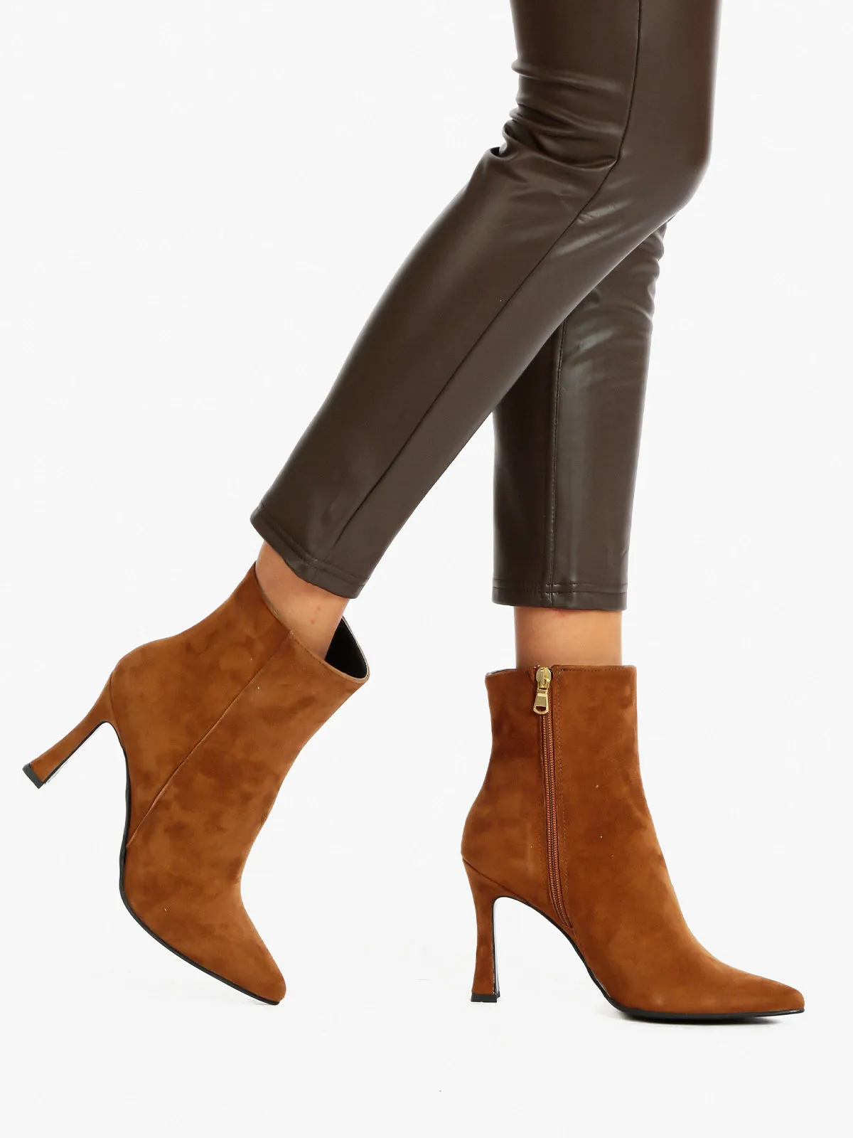 Solada Bottines femme en daim