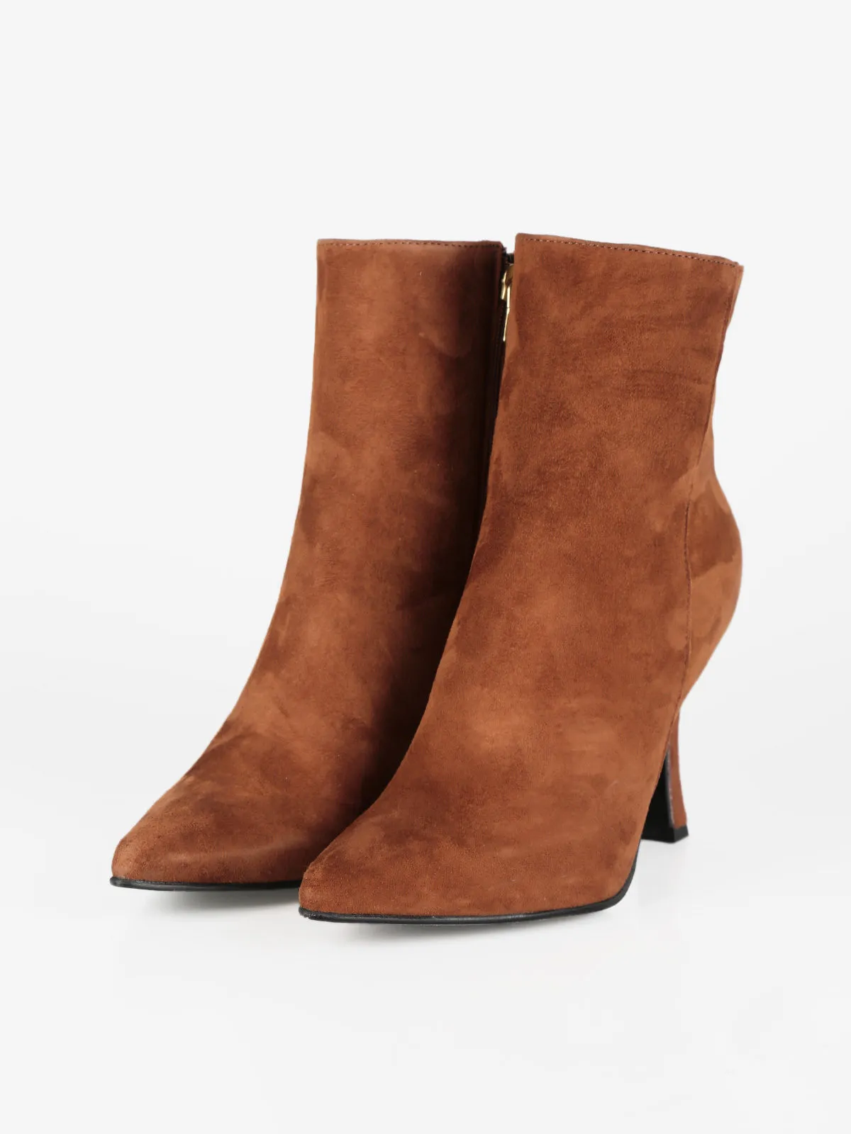 Solada Bottines femme en daim