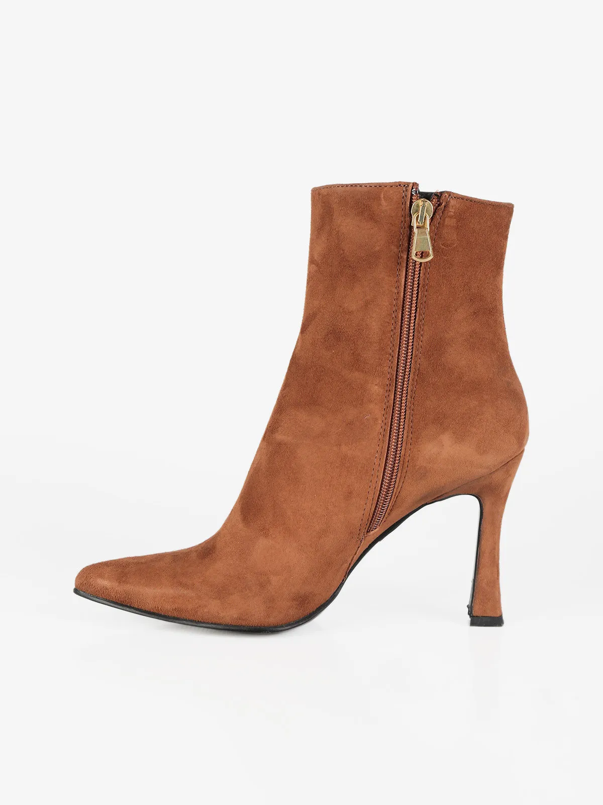Solada Bottines femme en daim