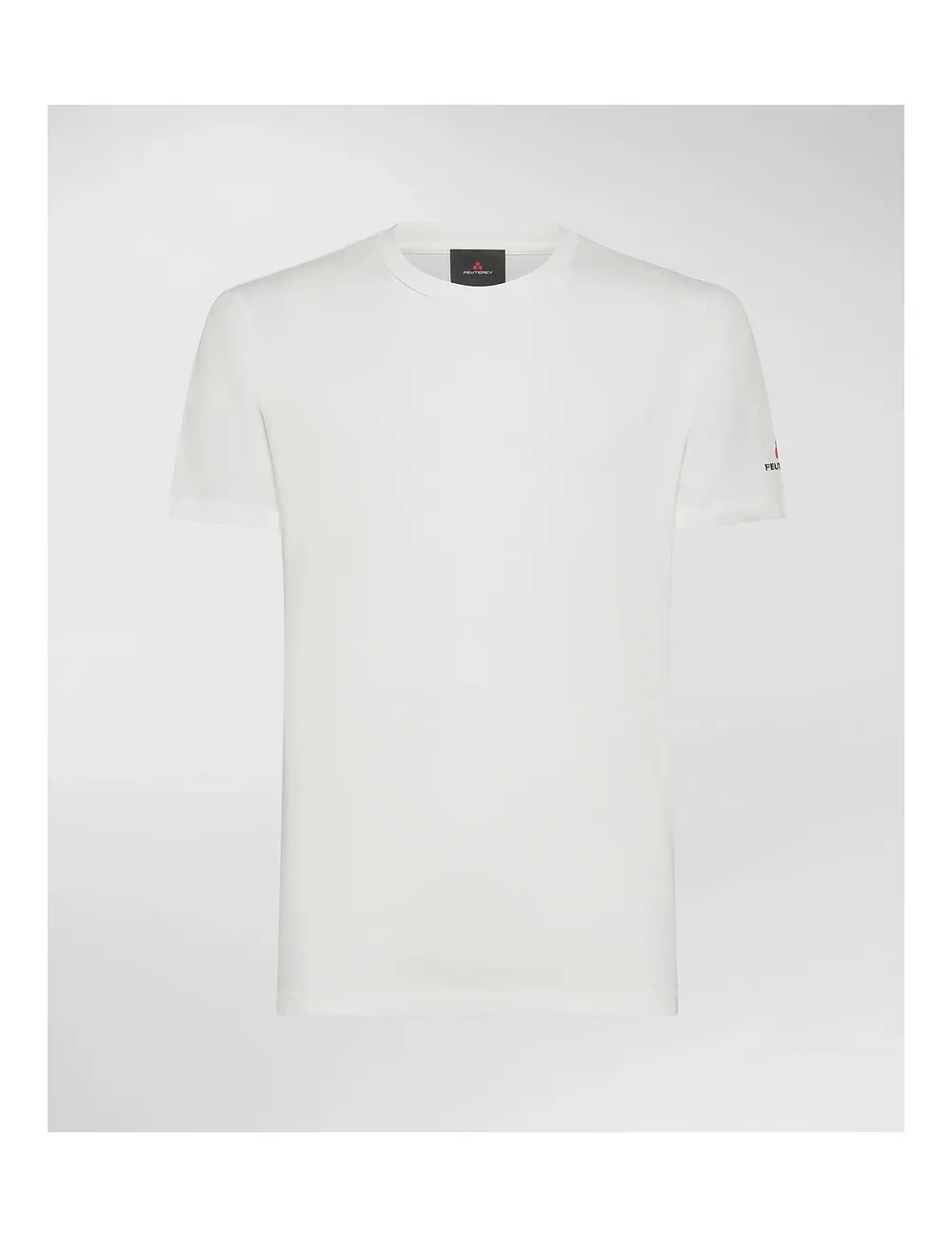 SORBUS N 01 730 T SHIRT COTONE PEUTEREY UOMO MAGLIA MAGLIETTA CON LOGO GIROCOLLO