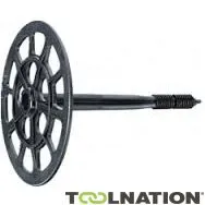 Spit Fissaggi 057690 8 x 50 - Ø90 mm CB Tappo di isolamento 300 pezzi