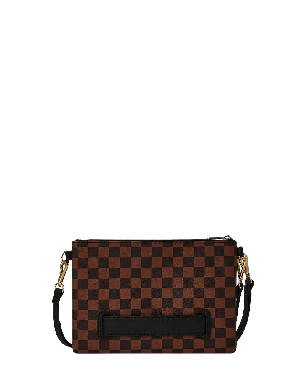 Sprayground     POCHETTE SIP LENTICULAR CHOMP CROSS CLUTCH STRAP