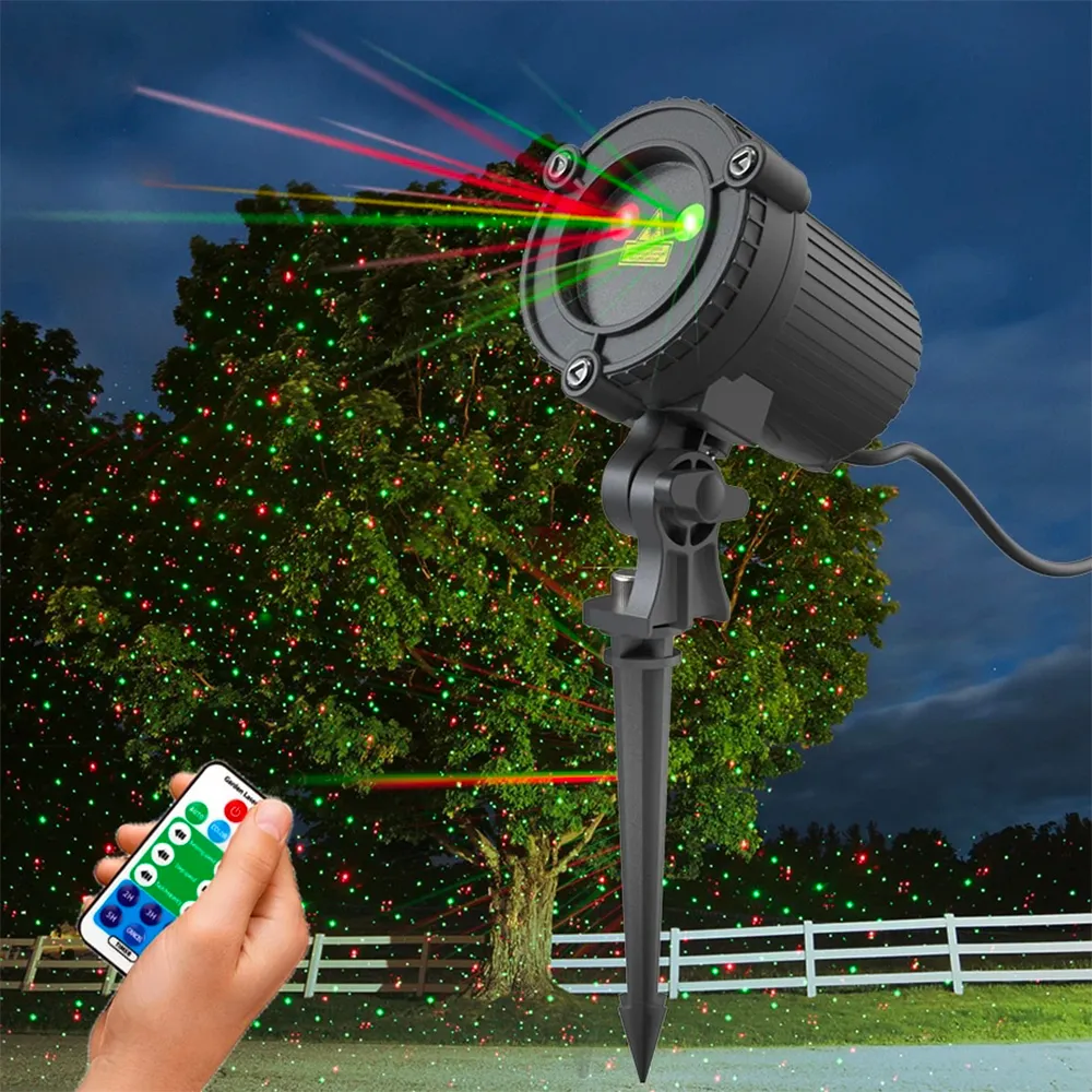 StarBright Proiettore Natale Impermeabile con Telecomando