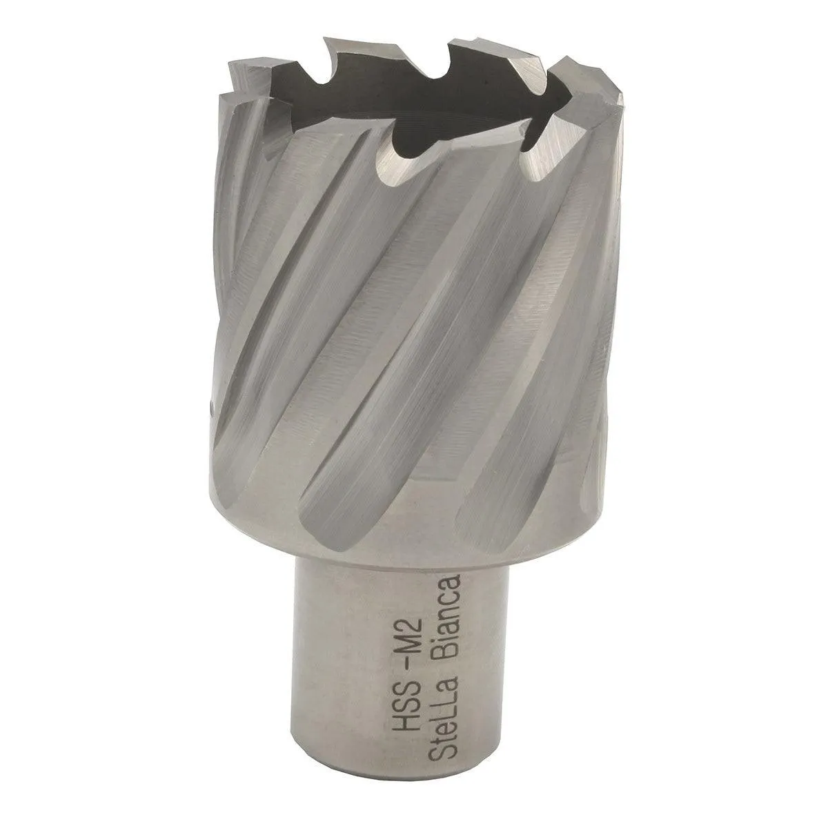 STELLA BIANCA FRESA HSS CORTA PER TRAPANI MAGNETICI WELDON 3/4