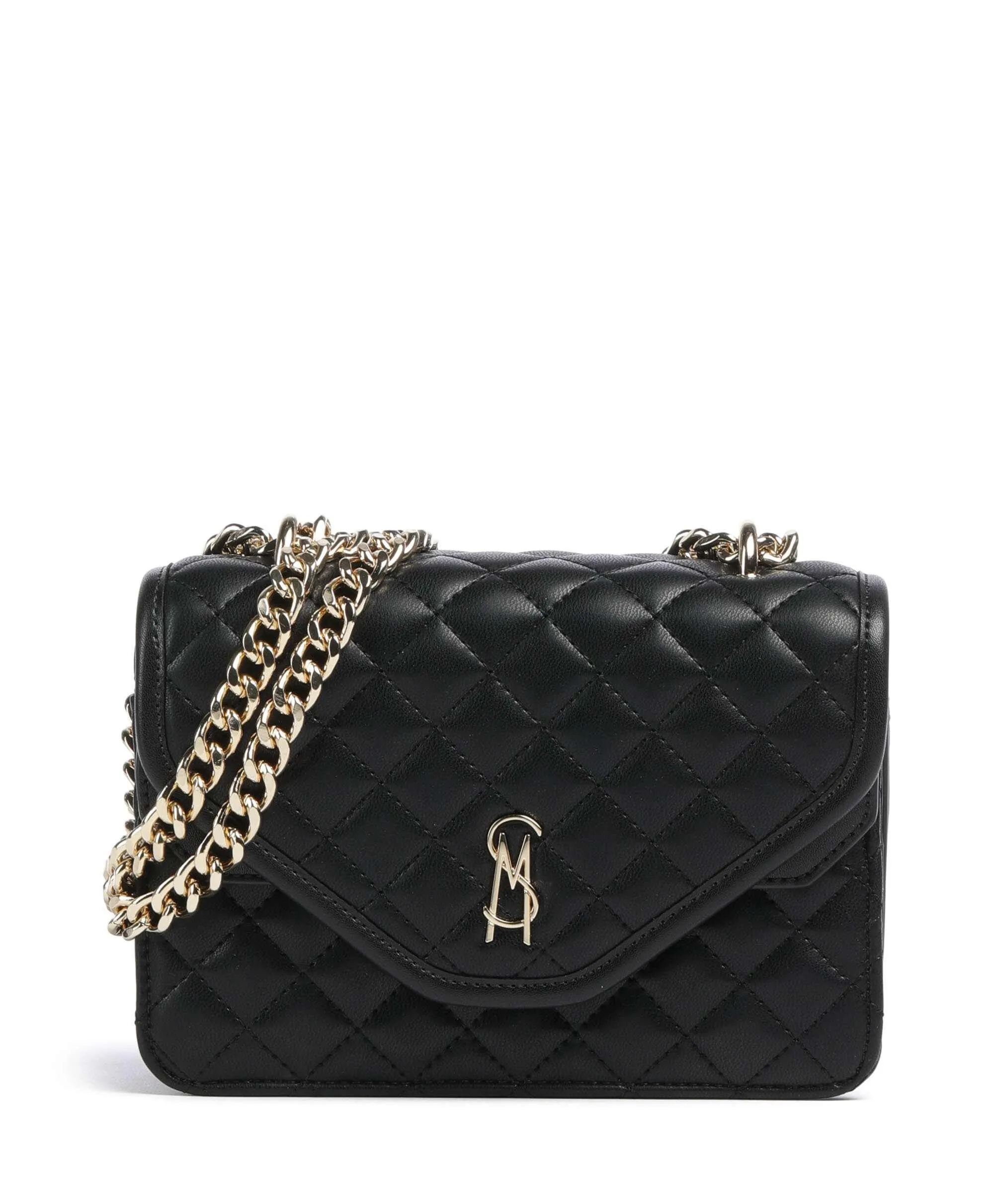  Steve Madden BMOLTO Borsa a spalla pelle sintetica nero  