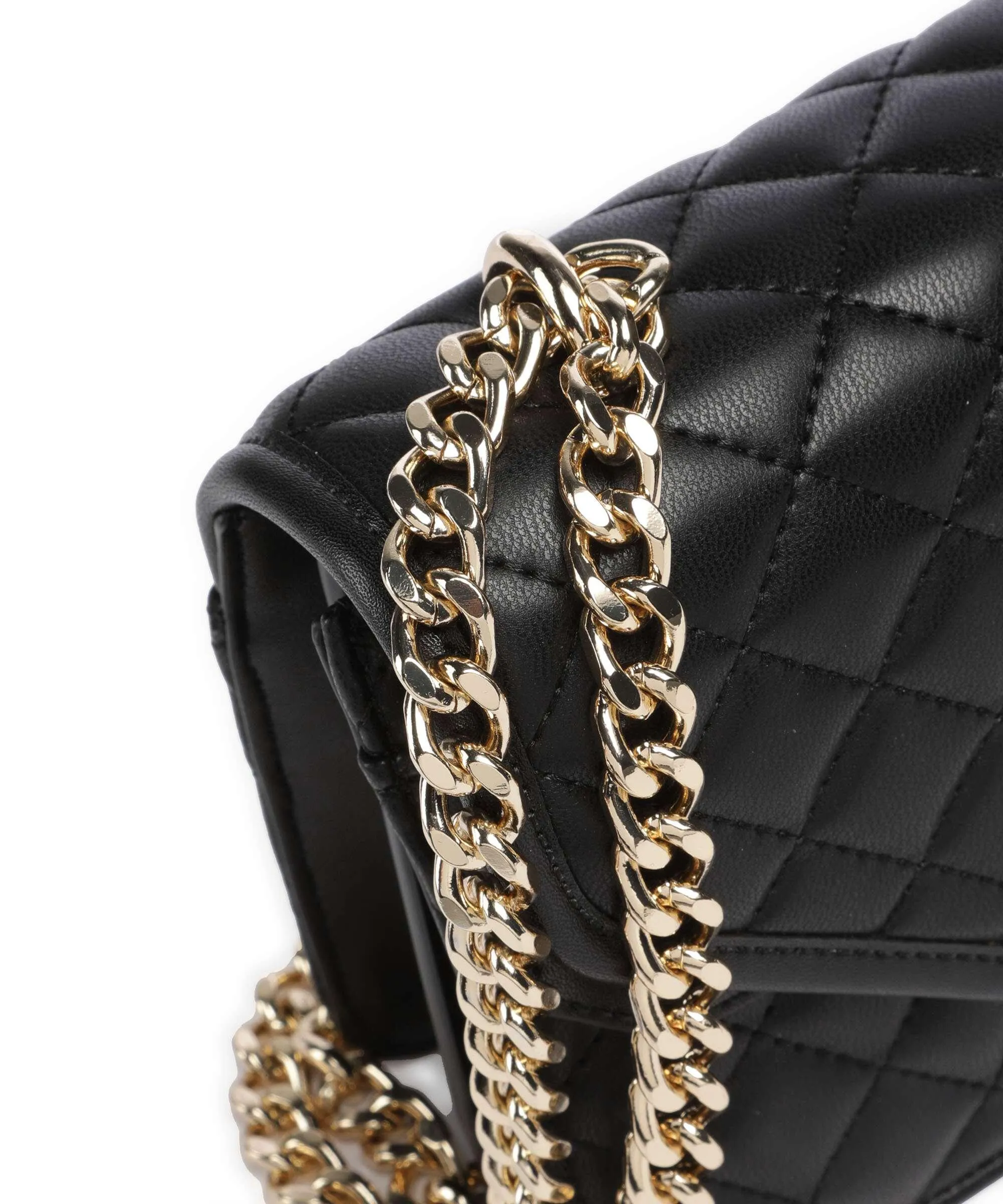  Steve Madden BMOLTO Borsa a spalla pelle sintetica nero  
