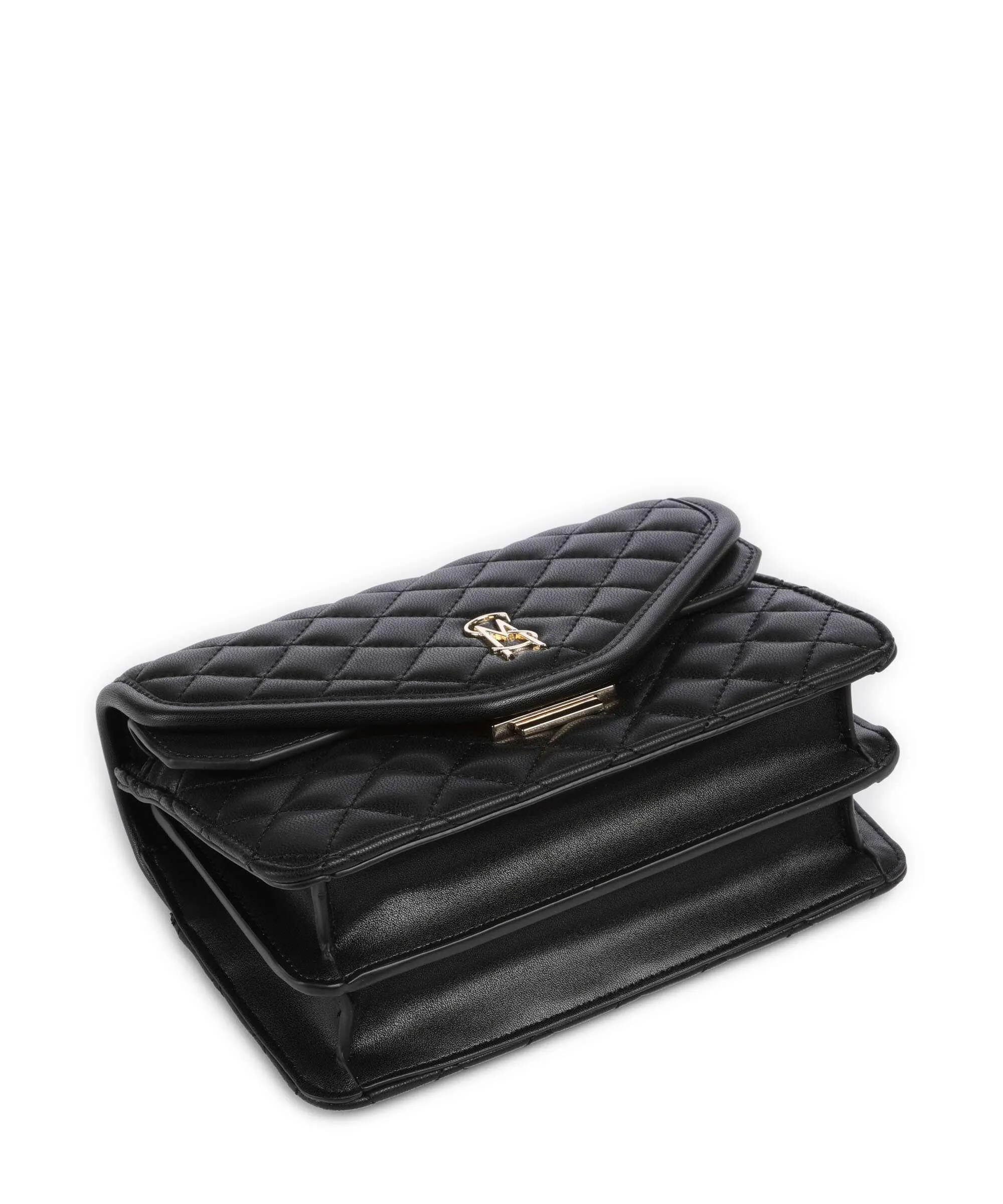 Steve Madden BMOLTO Borsa a spalla pelle sintetica nero  