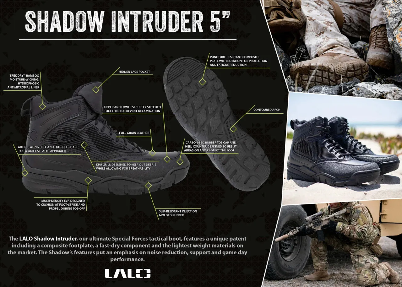 Stivale Lalo Shadow Intruder 5