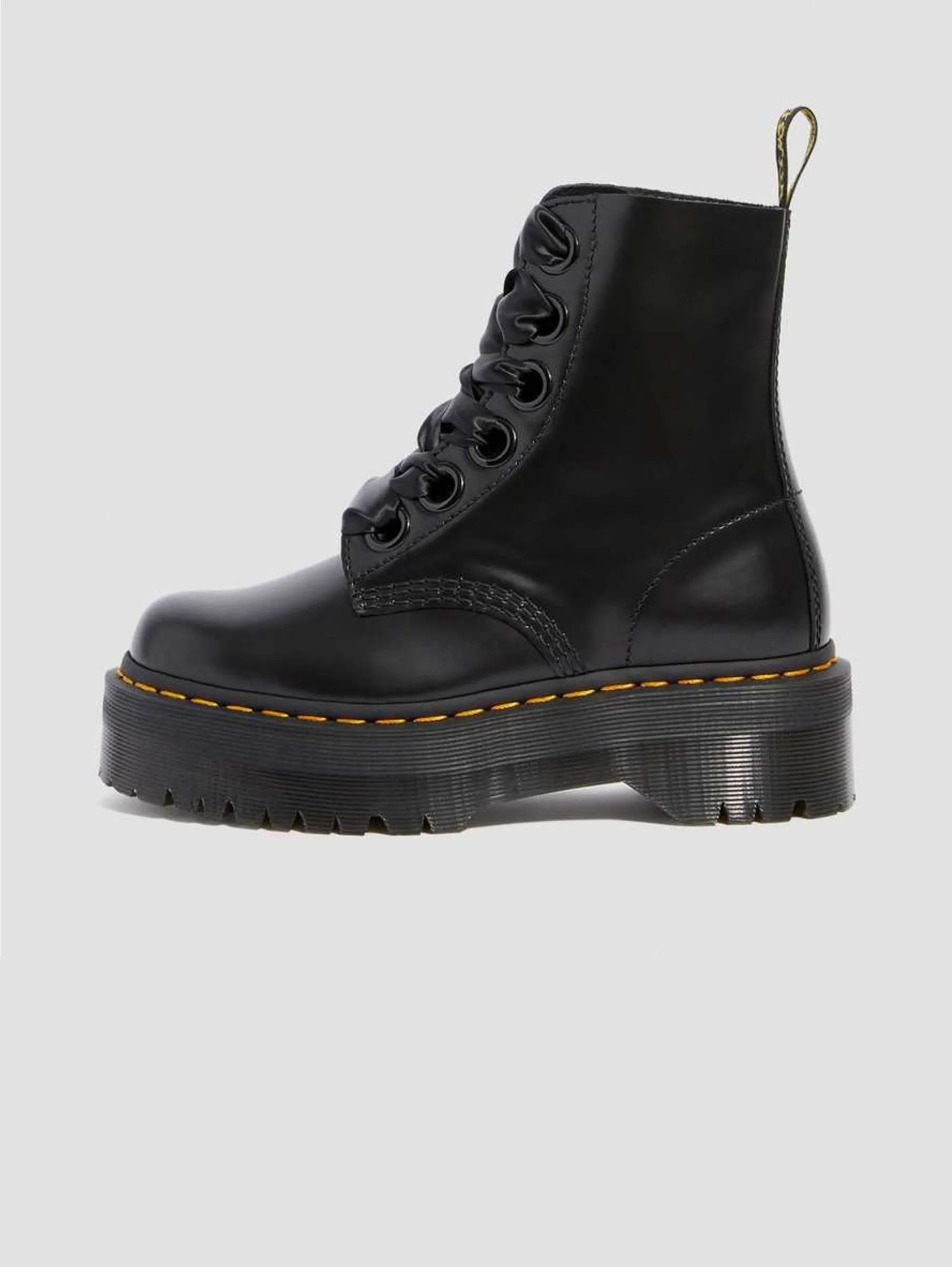 Stivaletti in Pelle Buttero Nero