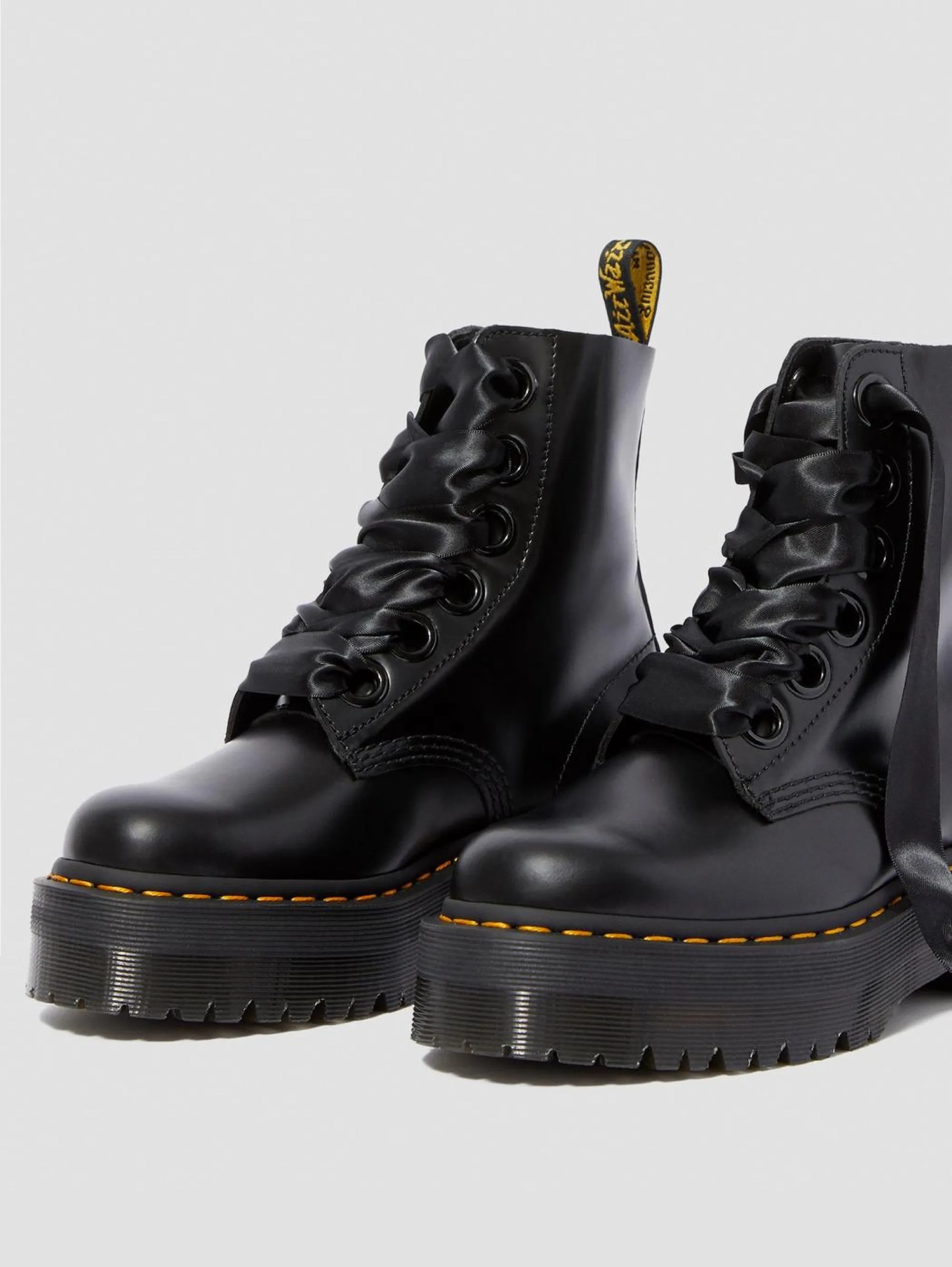 Stivaletti in Pelle Buttero Nero