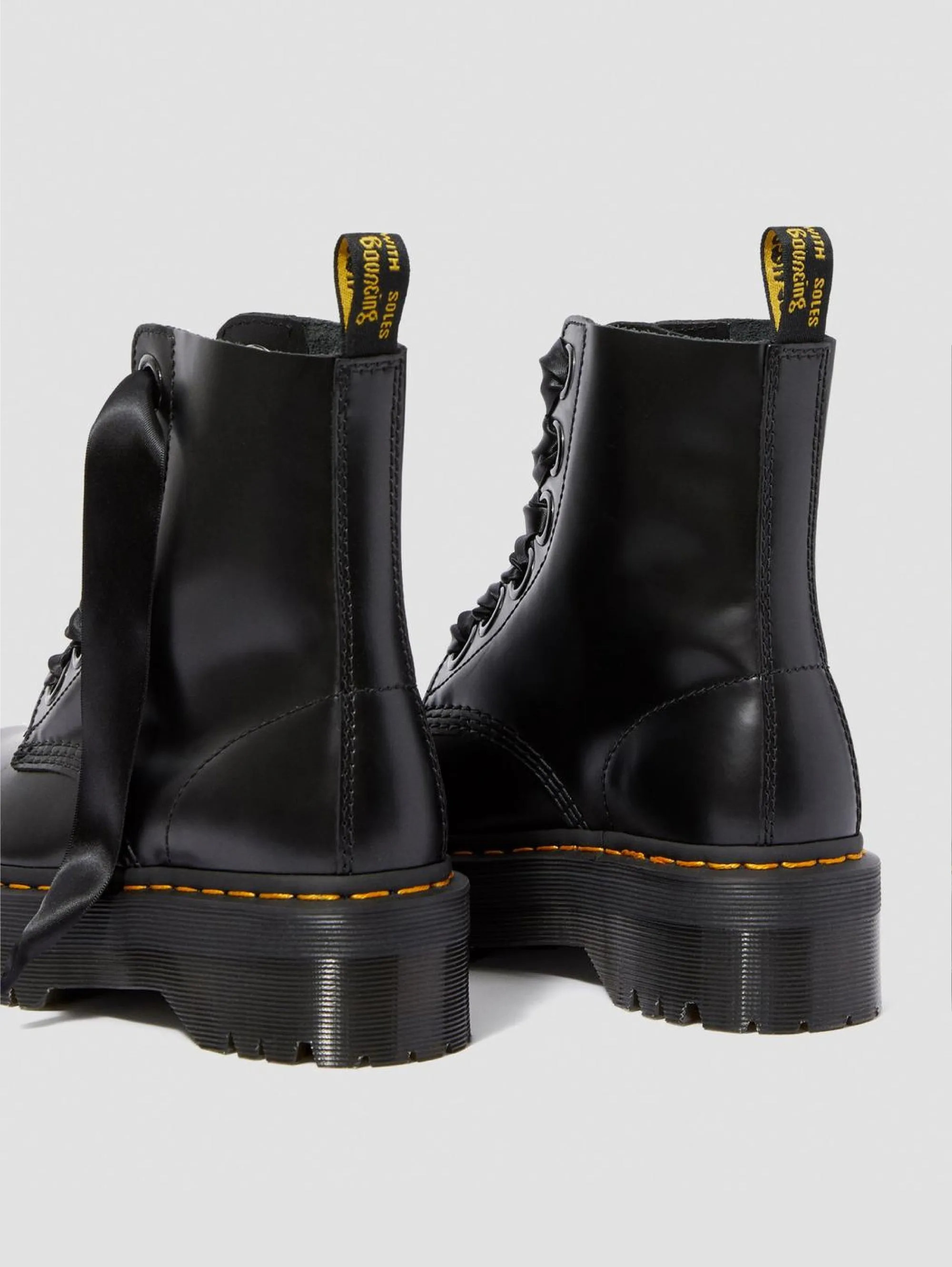Stivaletti in Pelle Buttero Nero