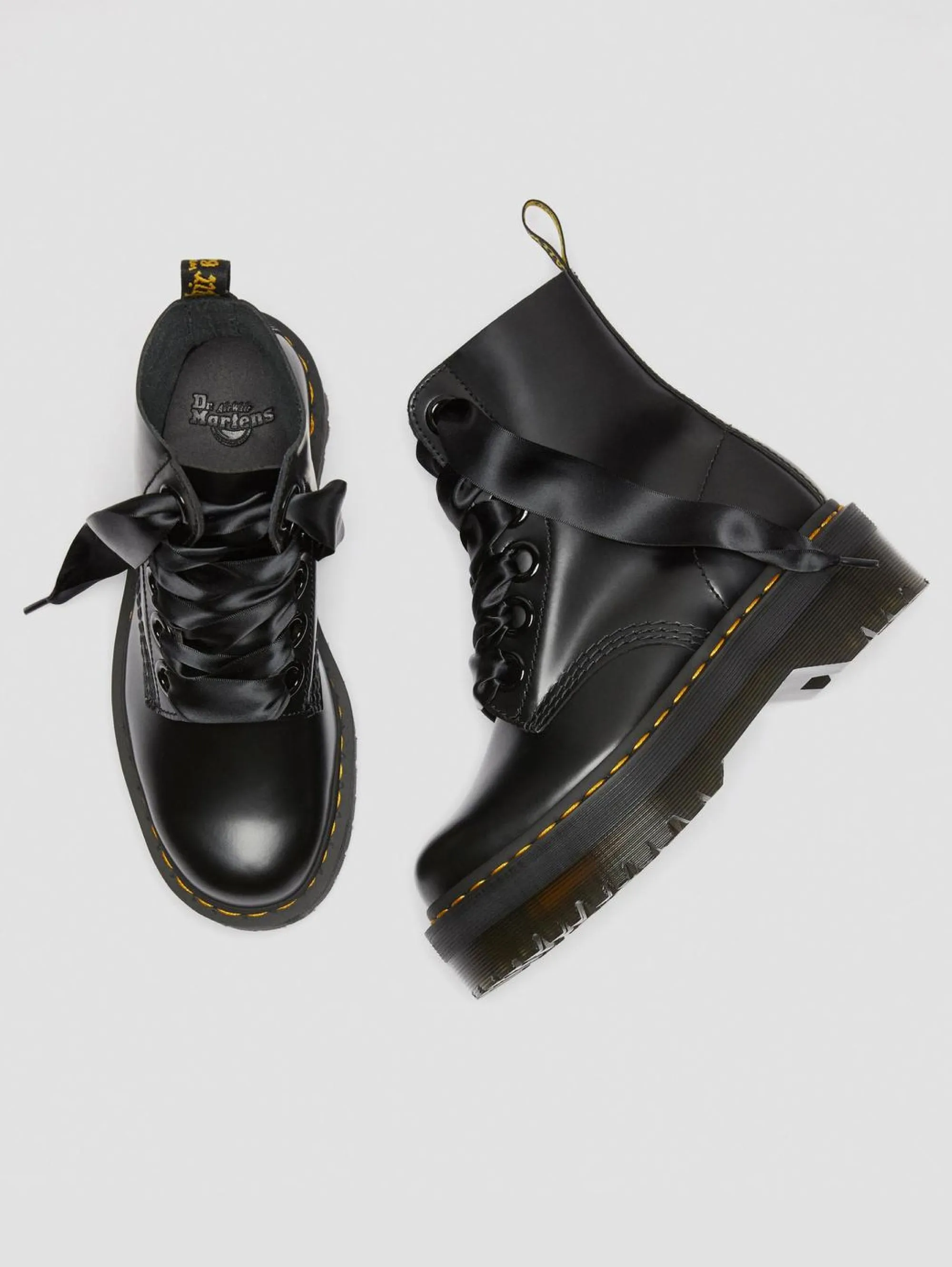 Stivaletti in Pelle Buttero Nero
