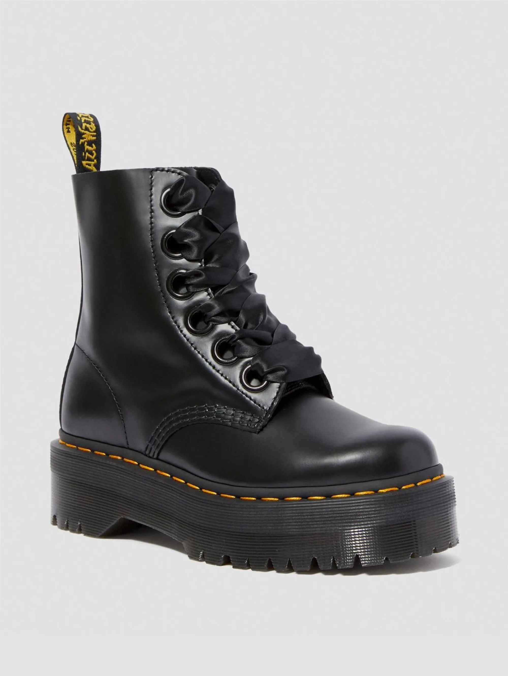 Stivaletti in Pelle Buttero Nero