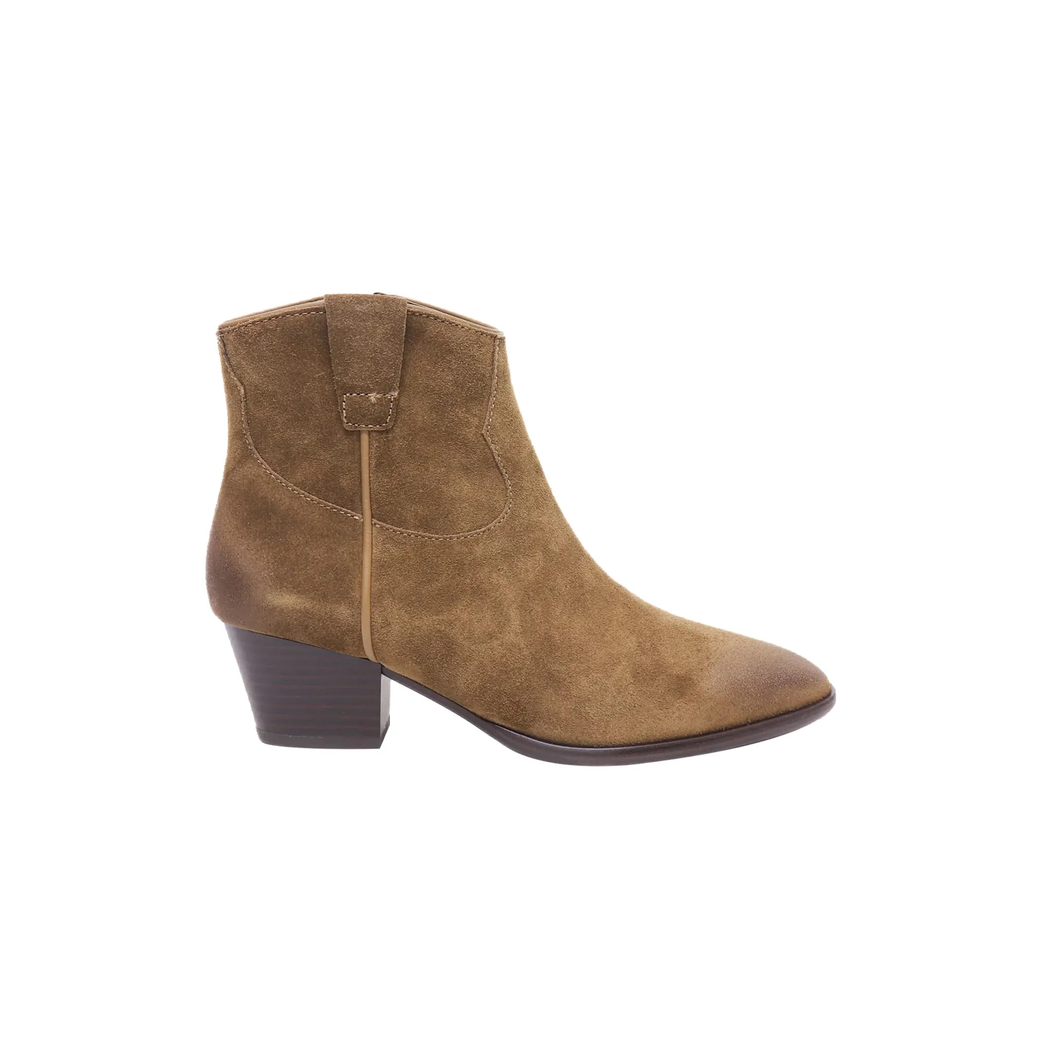 Stivaletto Donna texano con tacco