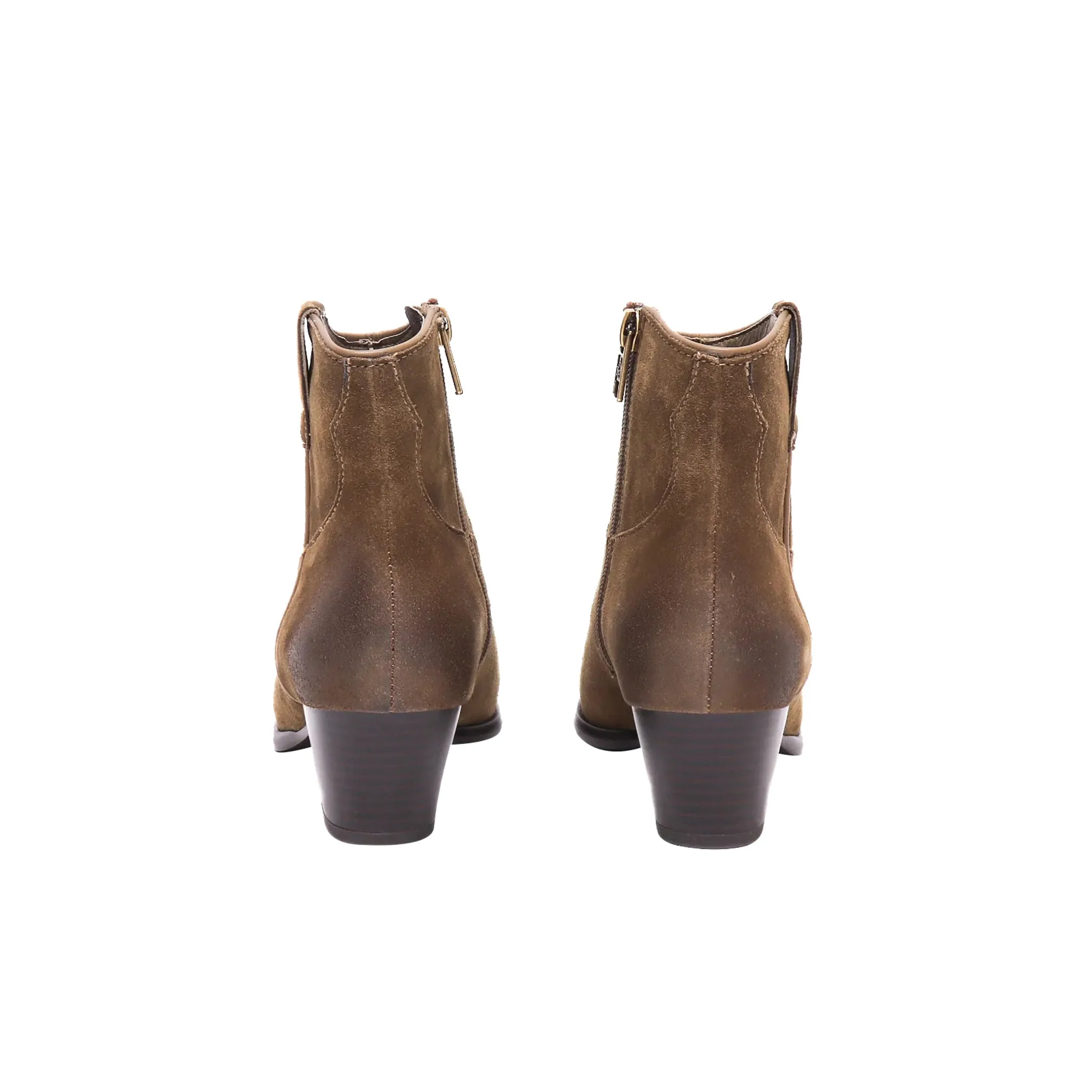 Stivaletto Donna texano con tacco
