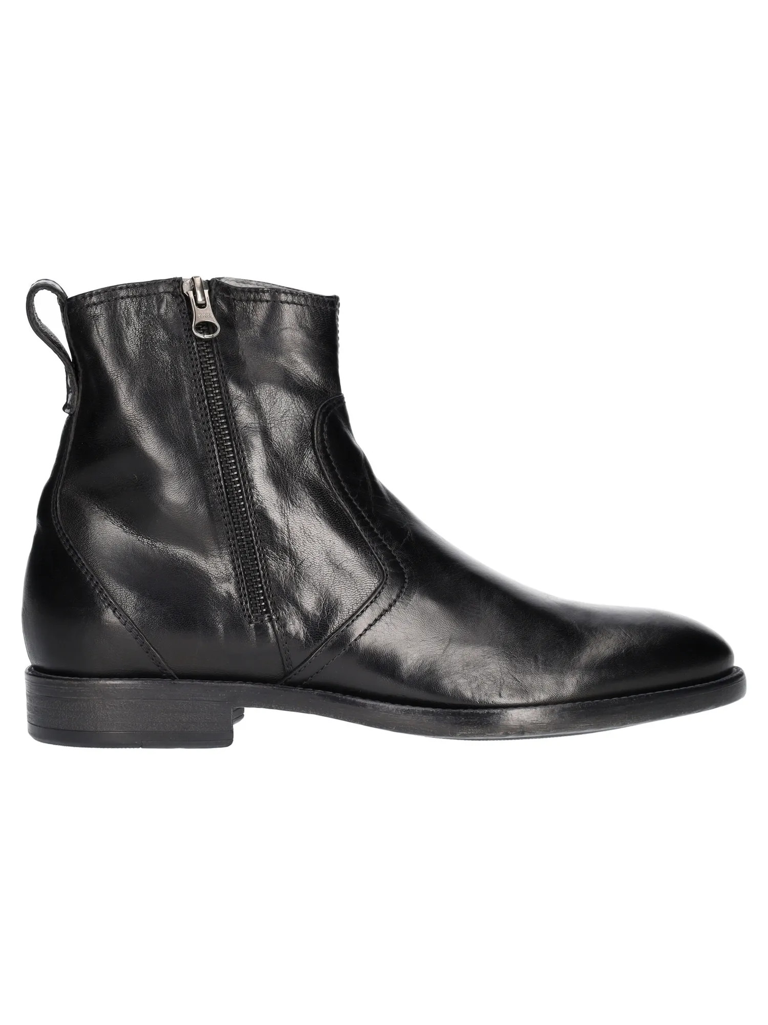 Stivaletto Nero Giardini da uomo nero