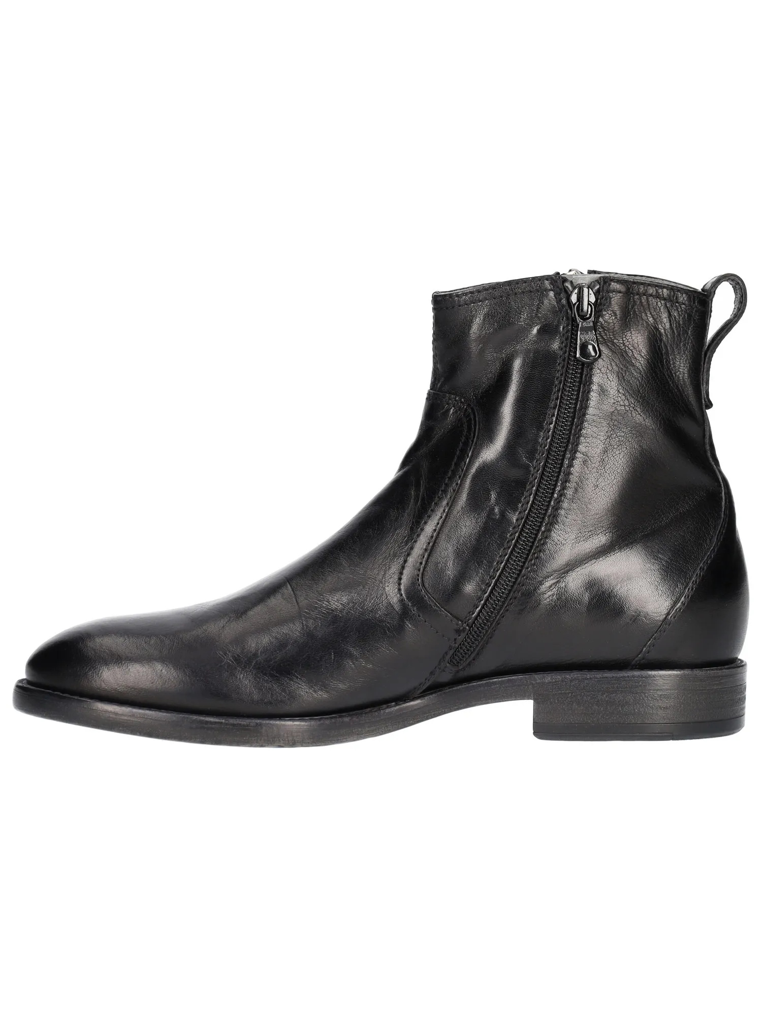 Stivaletto Nero Giardini da uomo nero