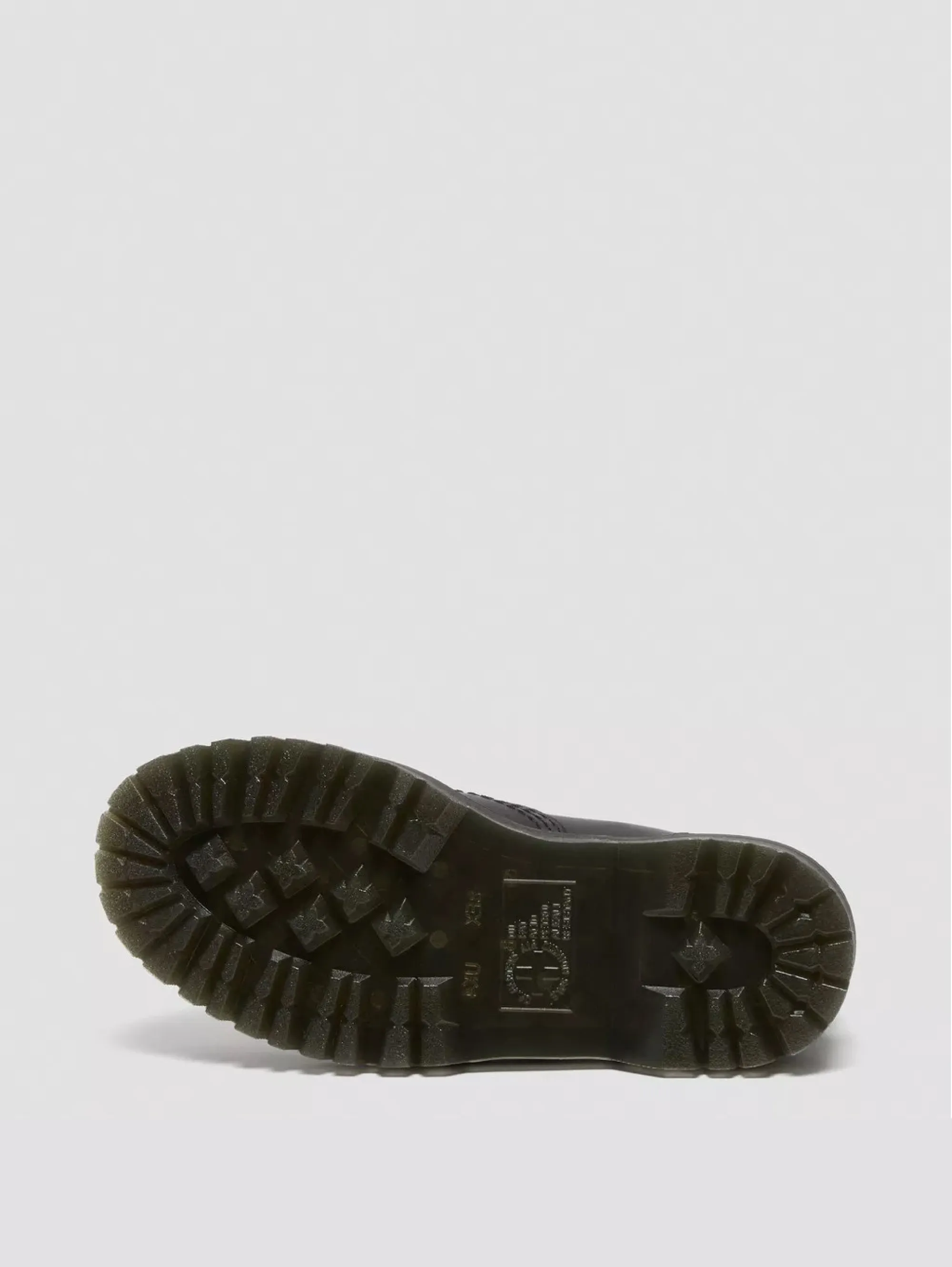Stivaletto Platform con Zip Jetta Nero