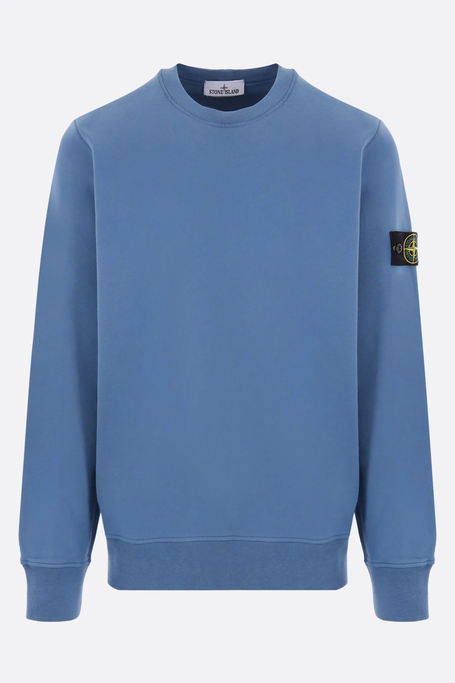  STONE ISLAND felpa in jersey con badge logo 