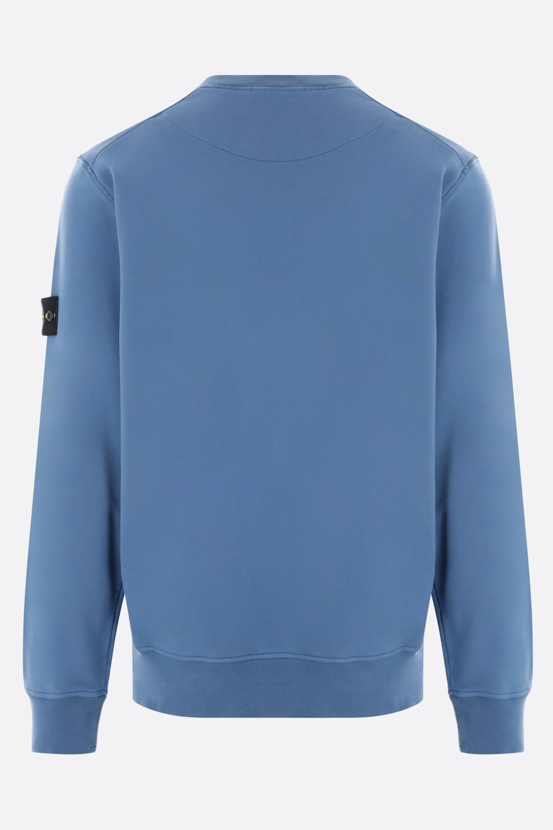  STONE ISLAND felpa in jersey con badge logo 