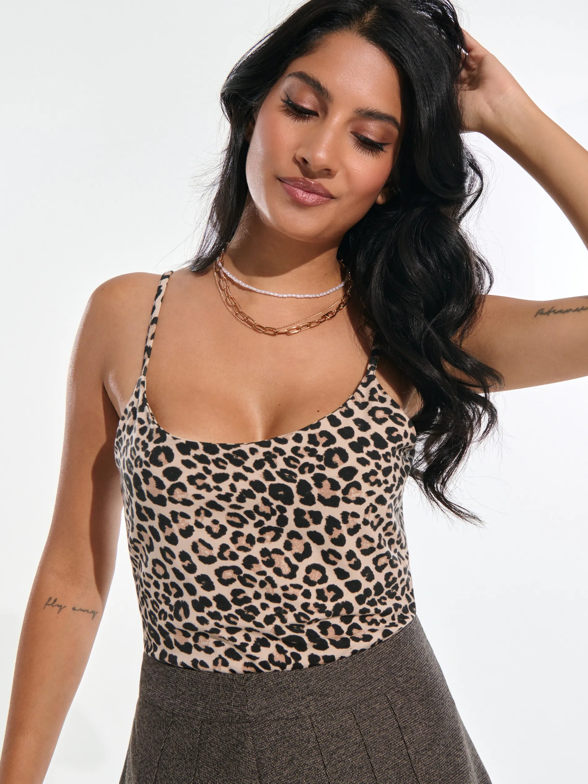 Strappy bodysuit